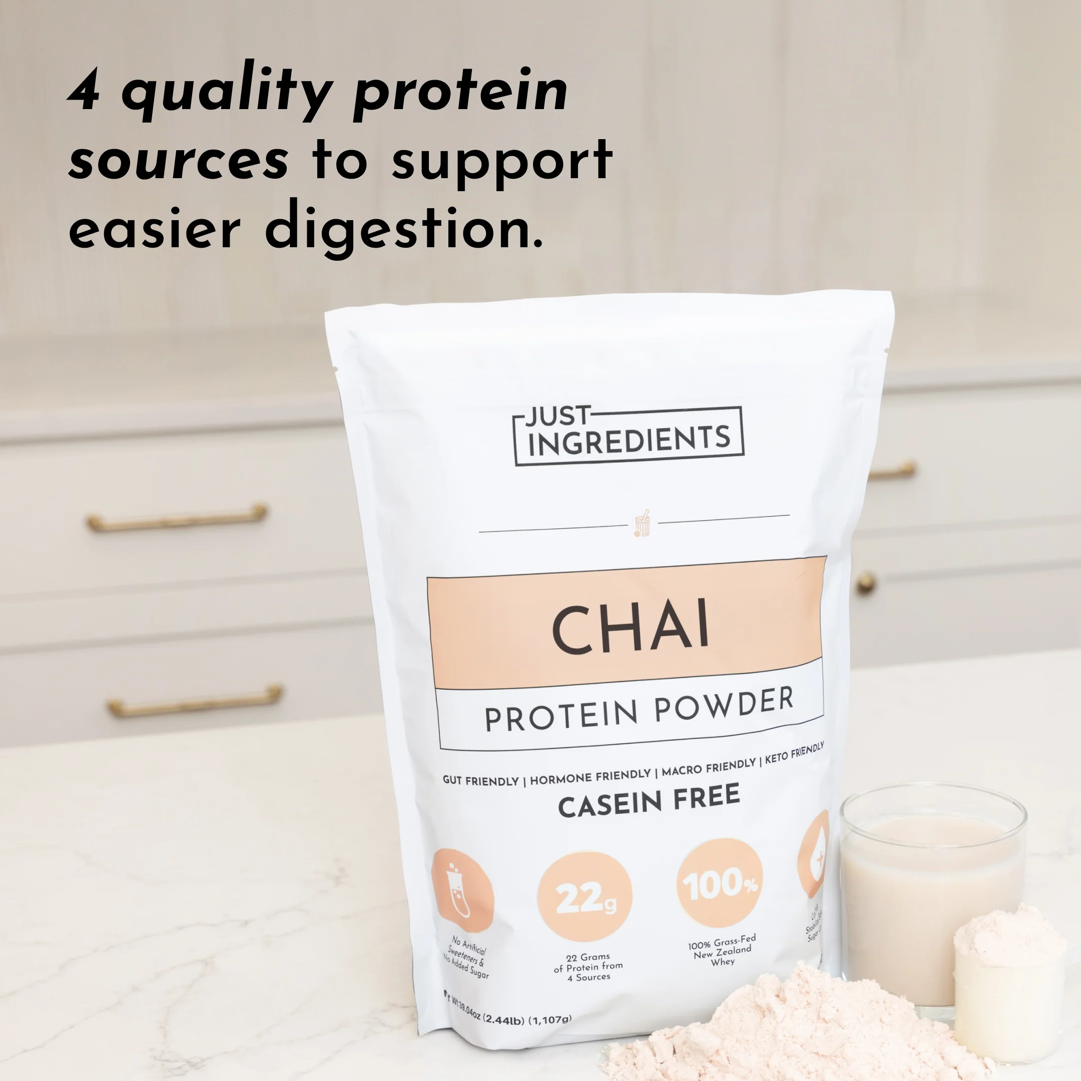 Chai Protein Powder - Image 3