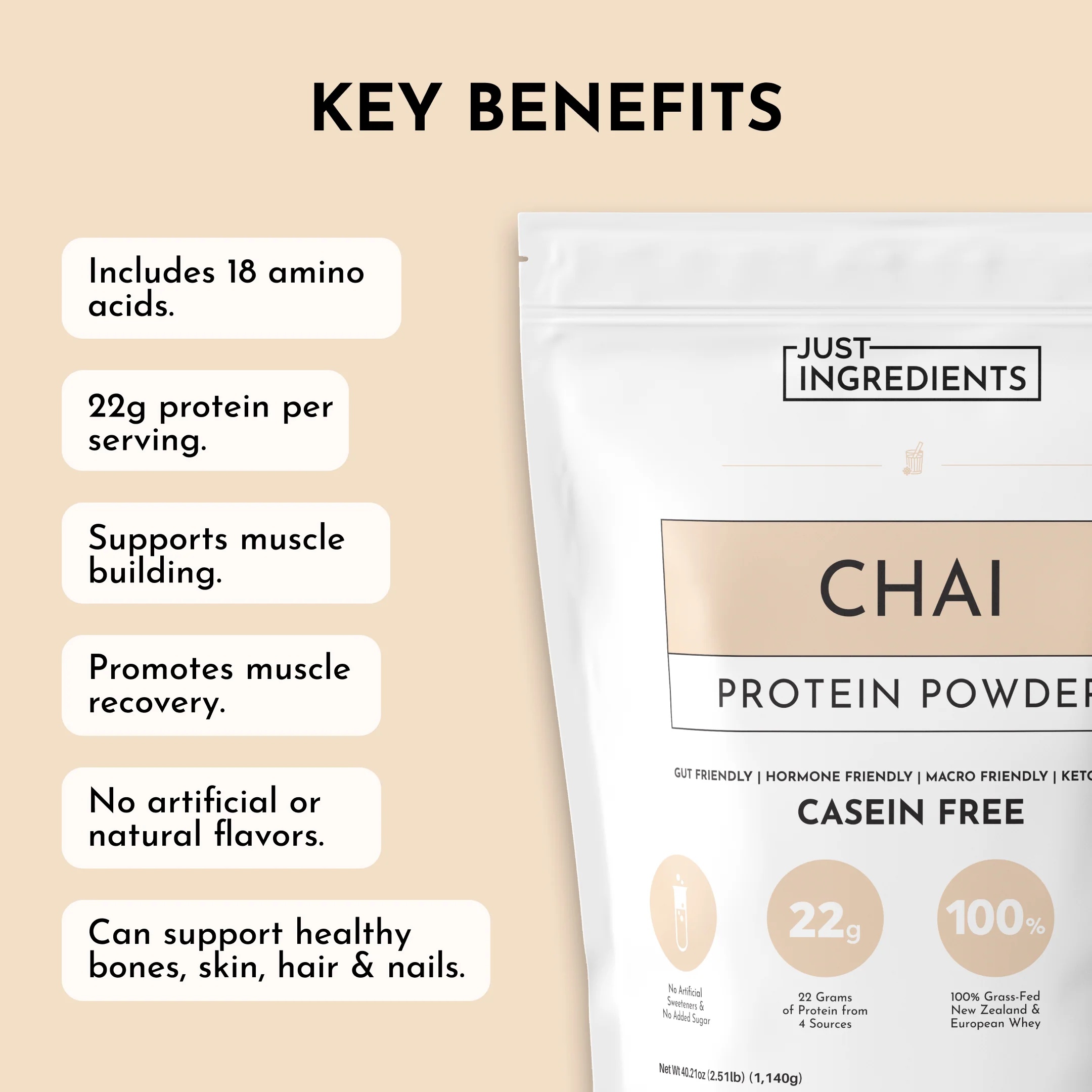 Chai Protein Powder - Image 8