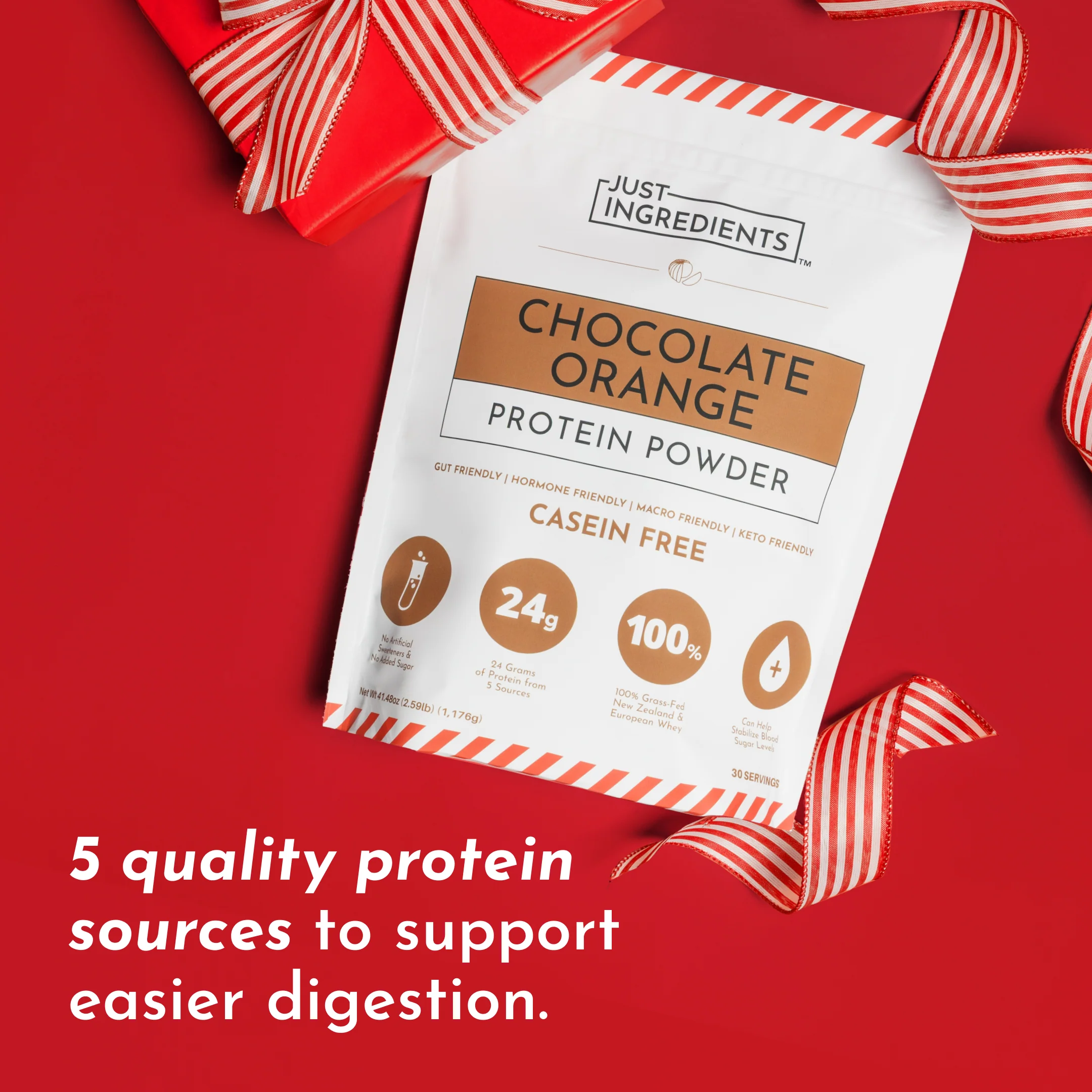 Chocolate Orange Protein Powder - Image 3