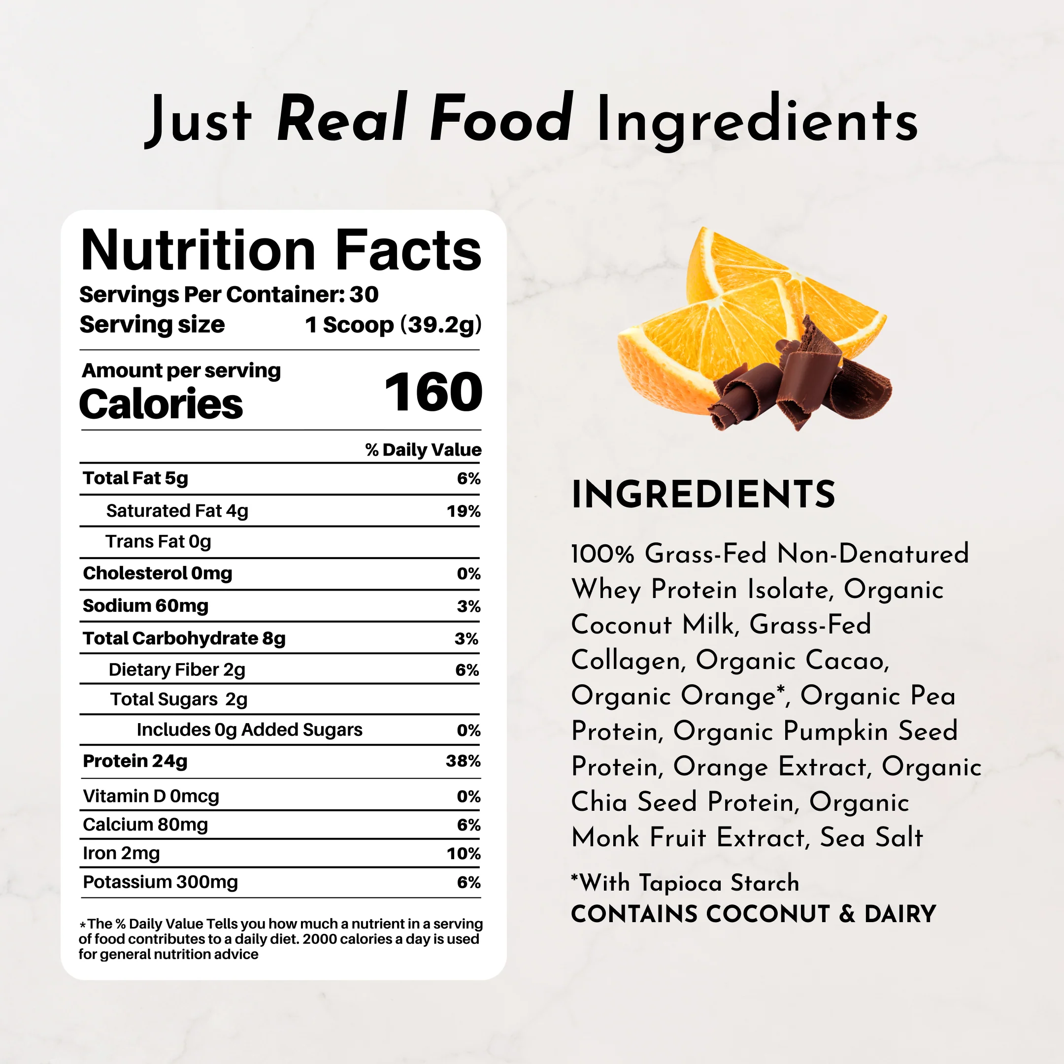 Chocolate Orange Protein Powder - Image 7