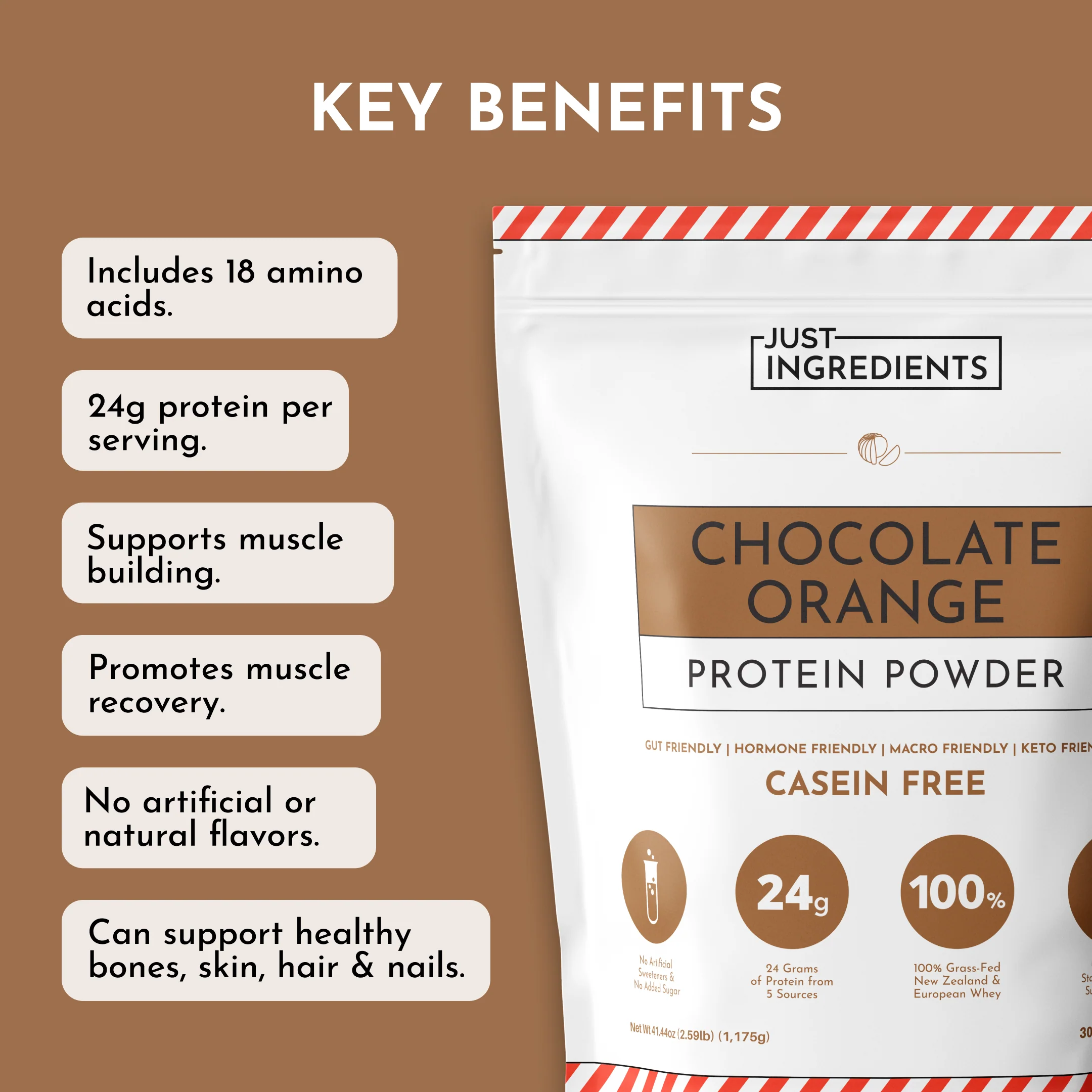 Chocolate Orange Protein Powder - Image 8