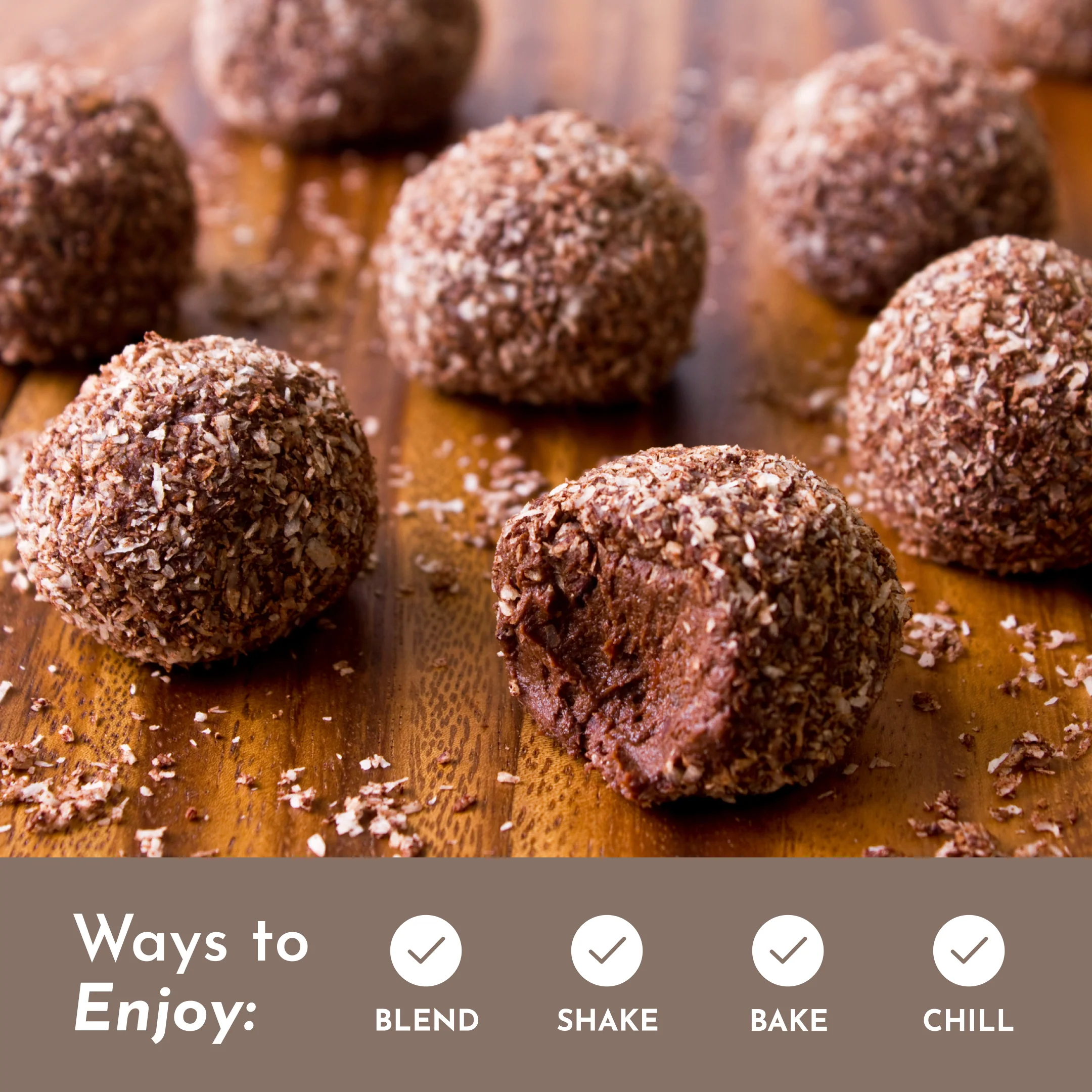 Chocolate Protein Powder - Image 11