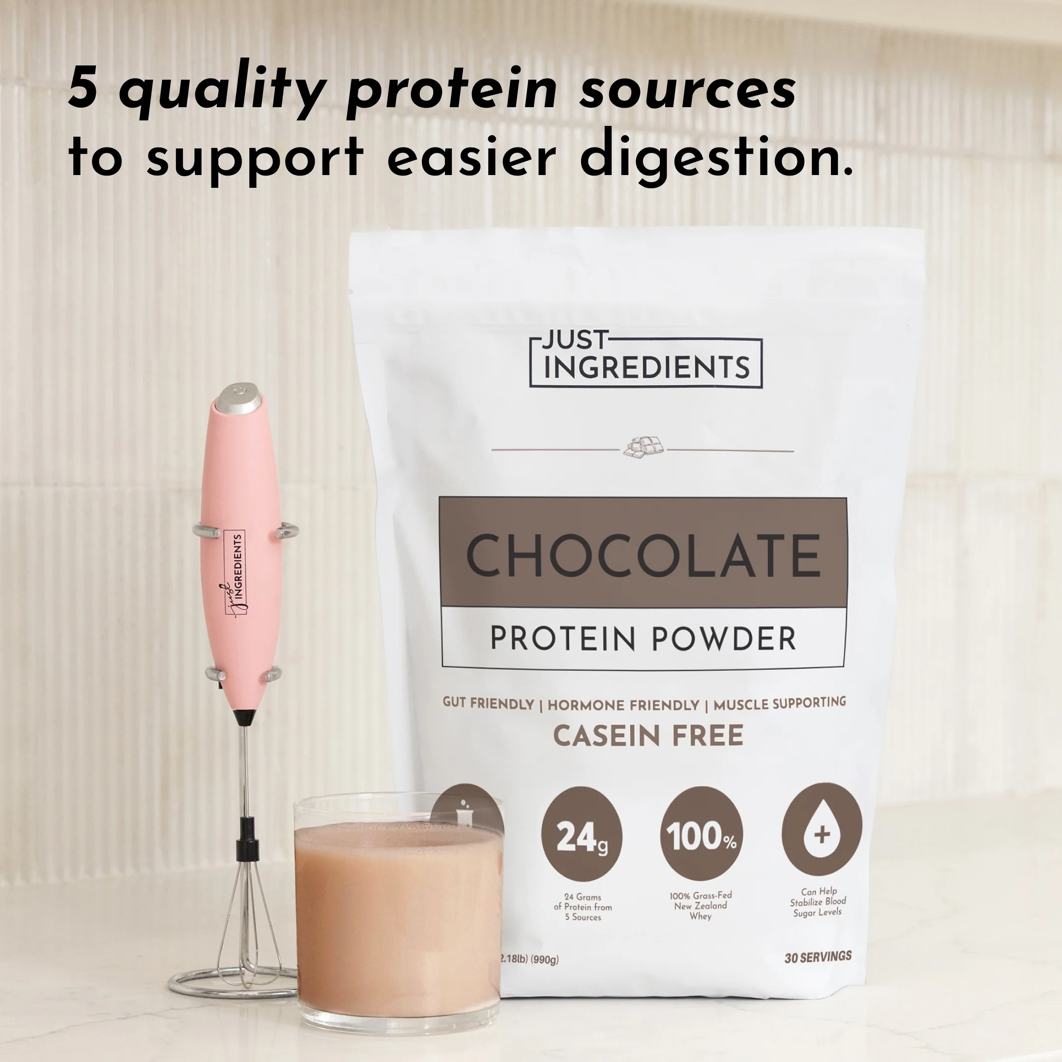 Chocolate Protein Powder - Image 3