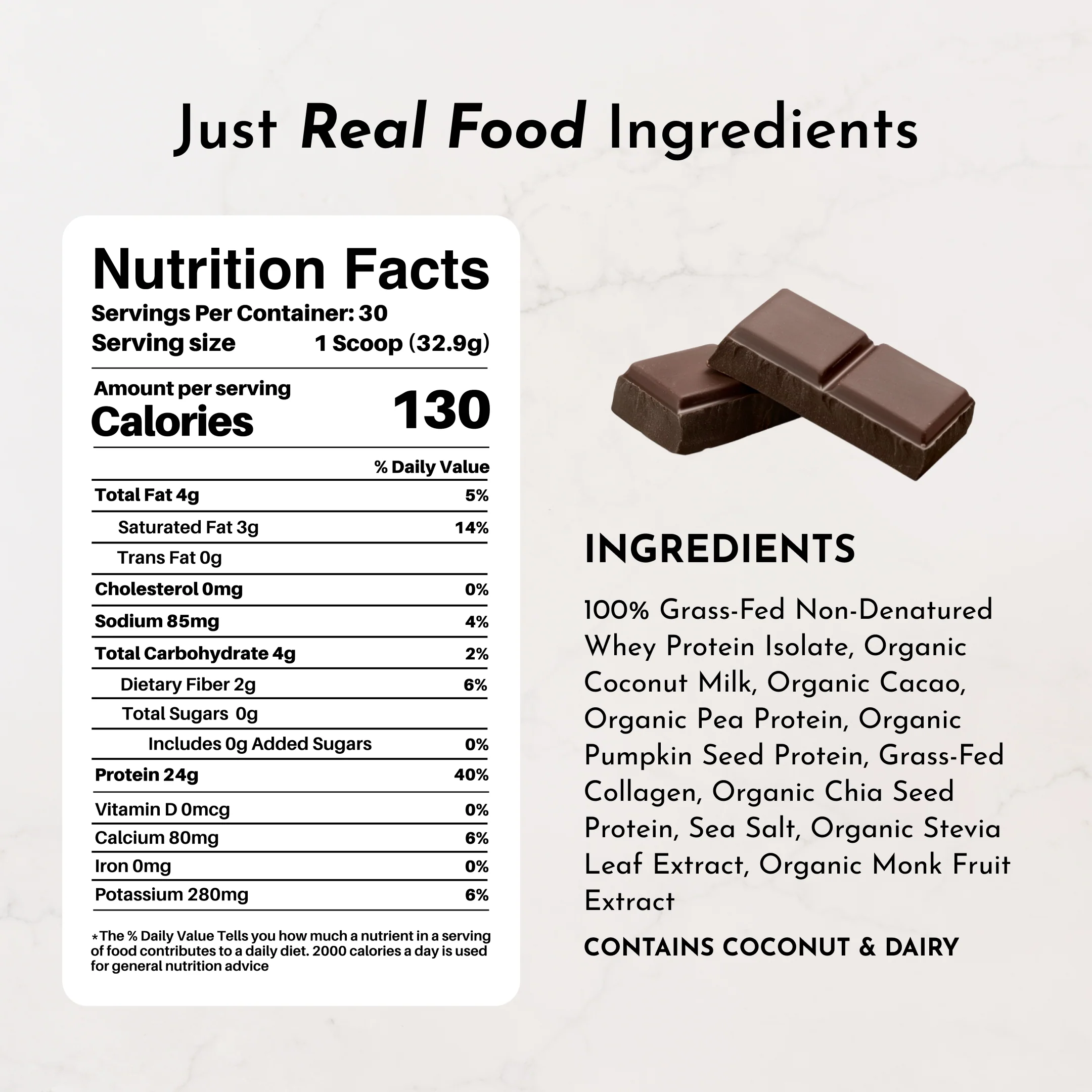 Chocolate Protein Powder - Image 7