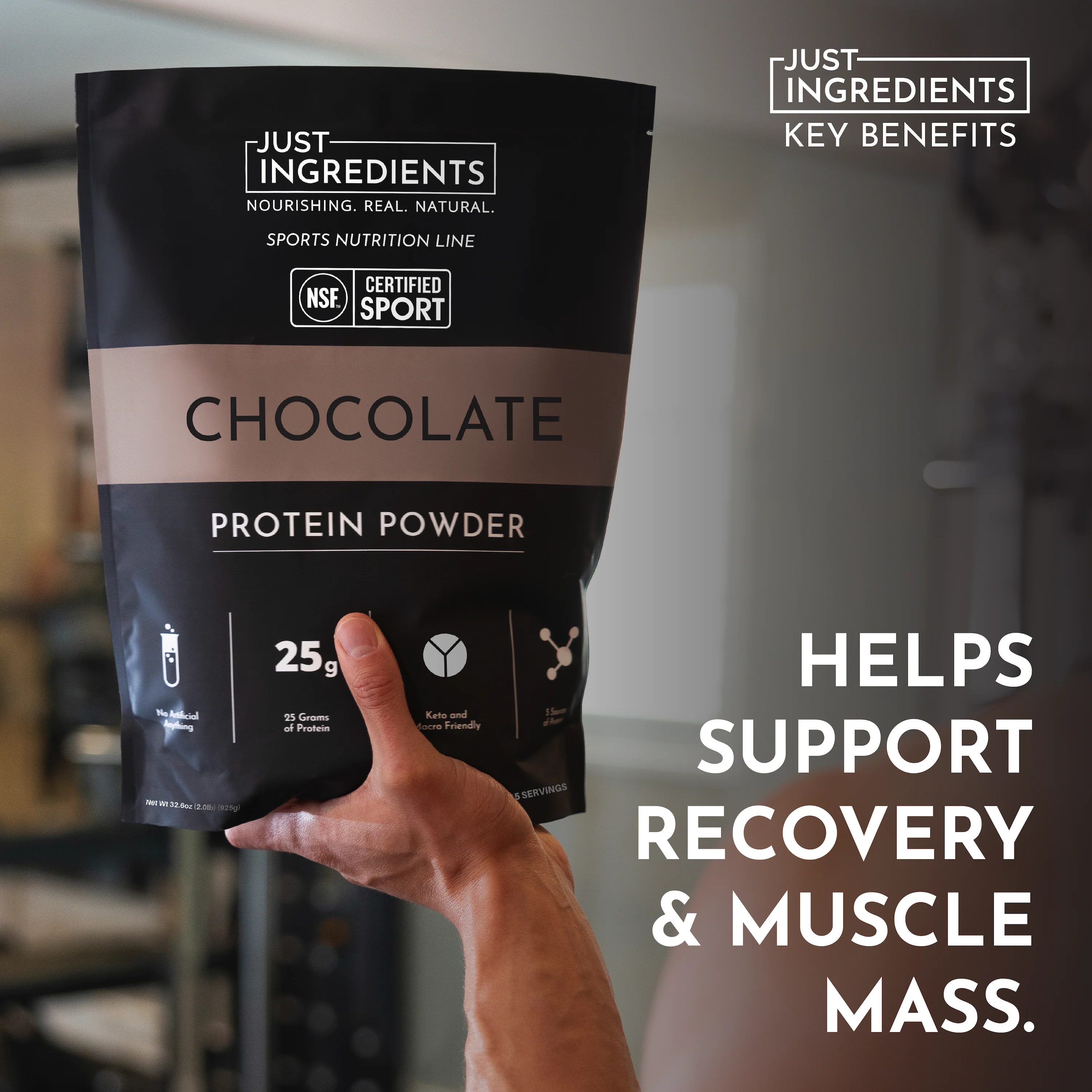Chocolate Protein Powder - NSF - Image 10