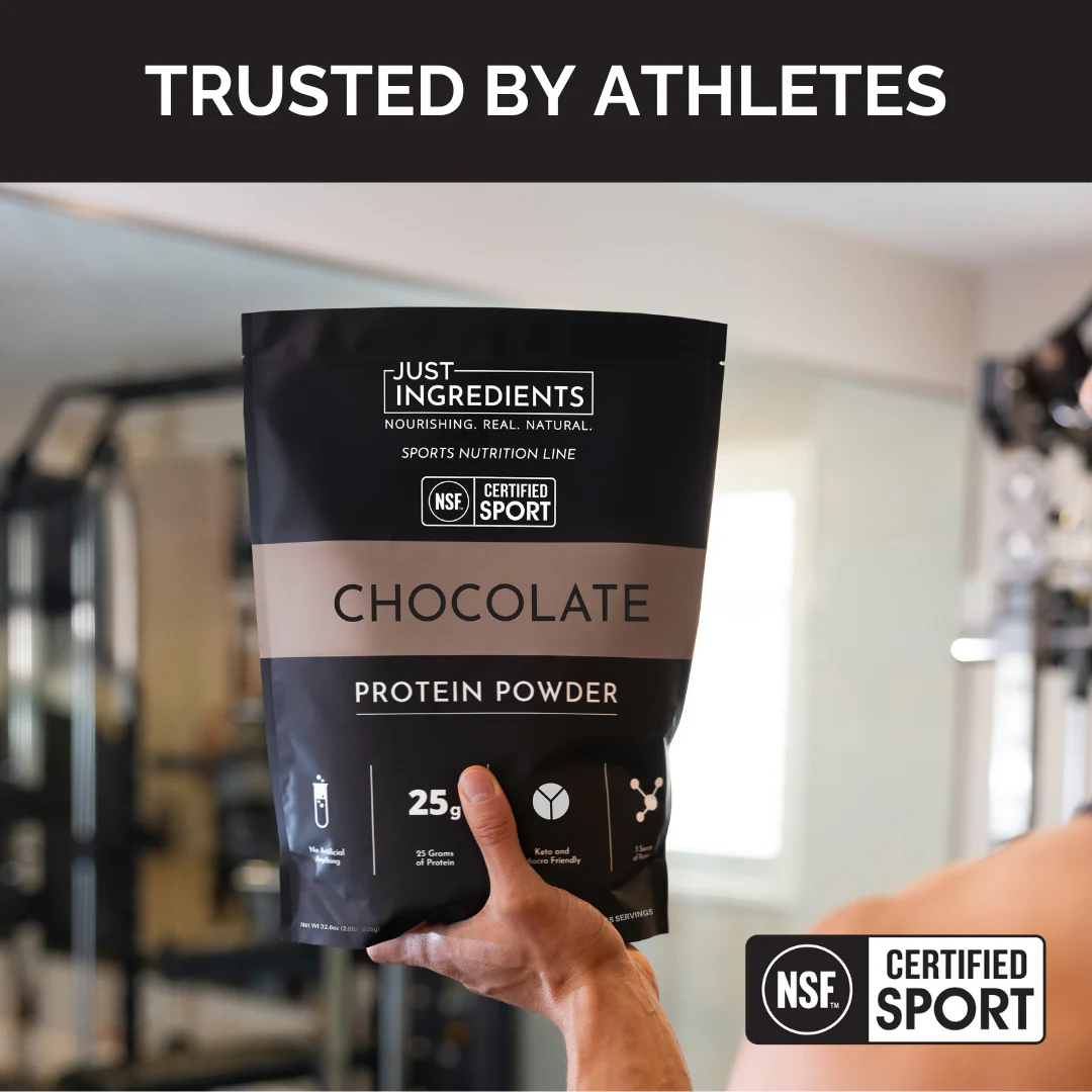 Chocolate Protein Powder - NSF - Image 7