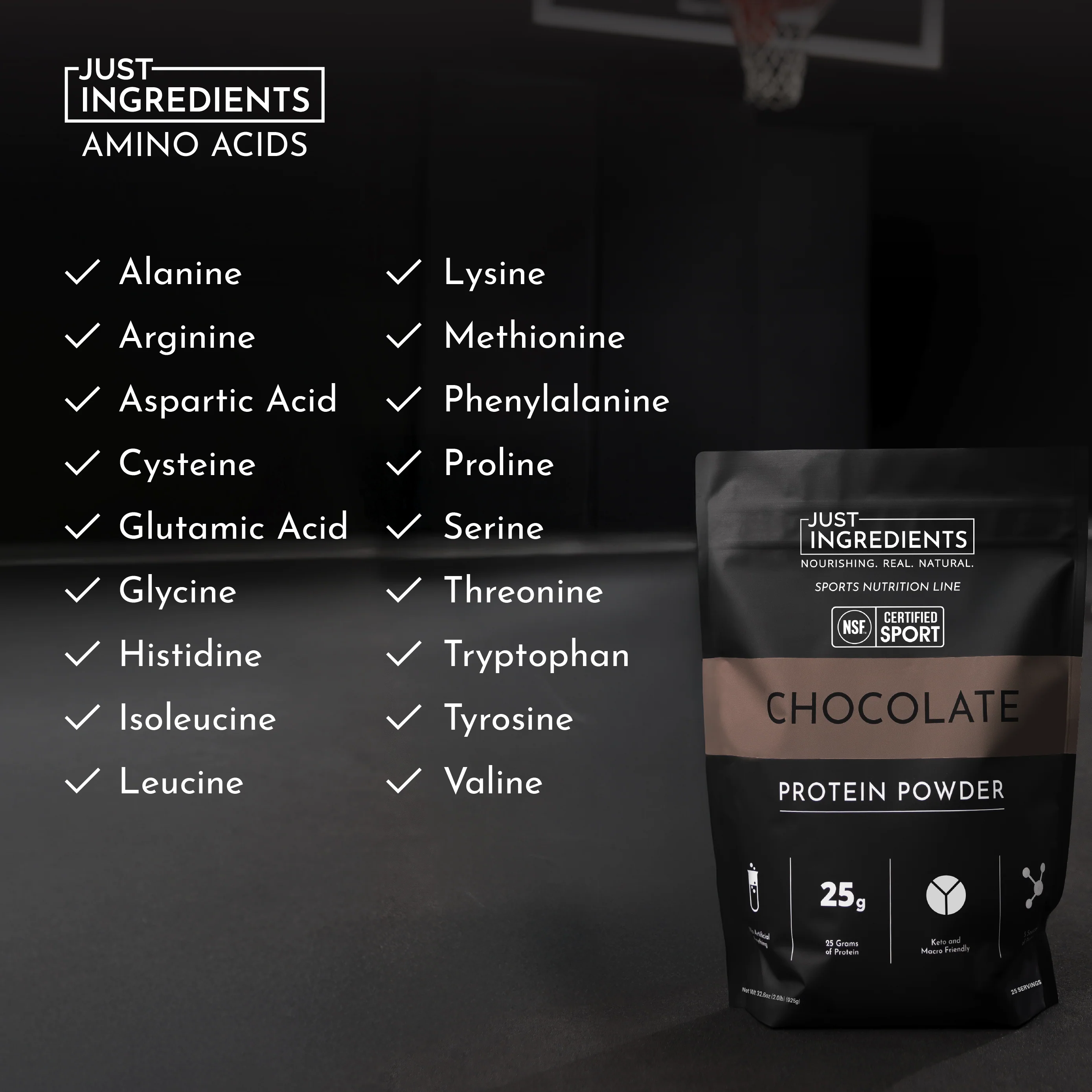 Chocolate Protein Powder - NSF - Image 8