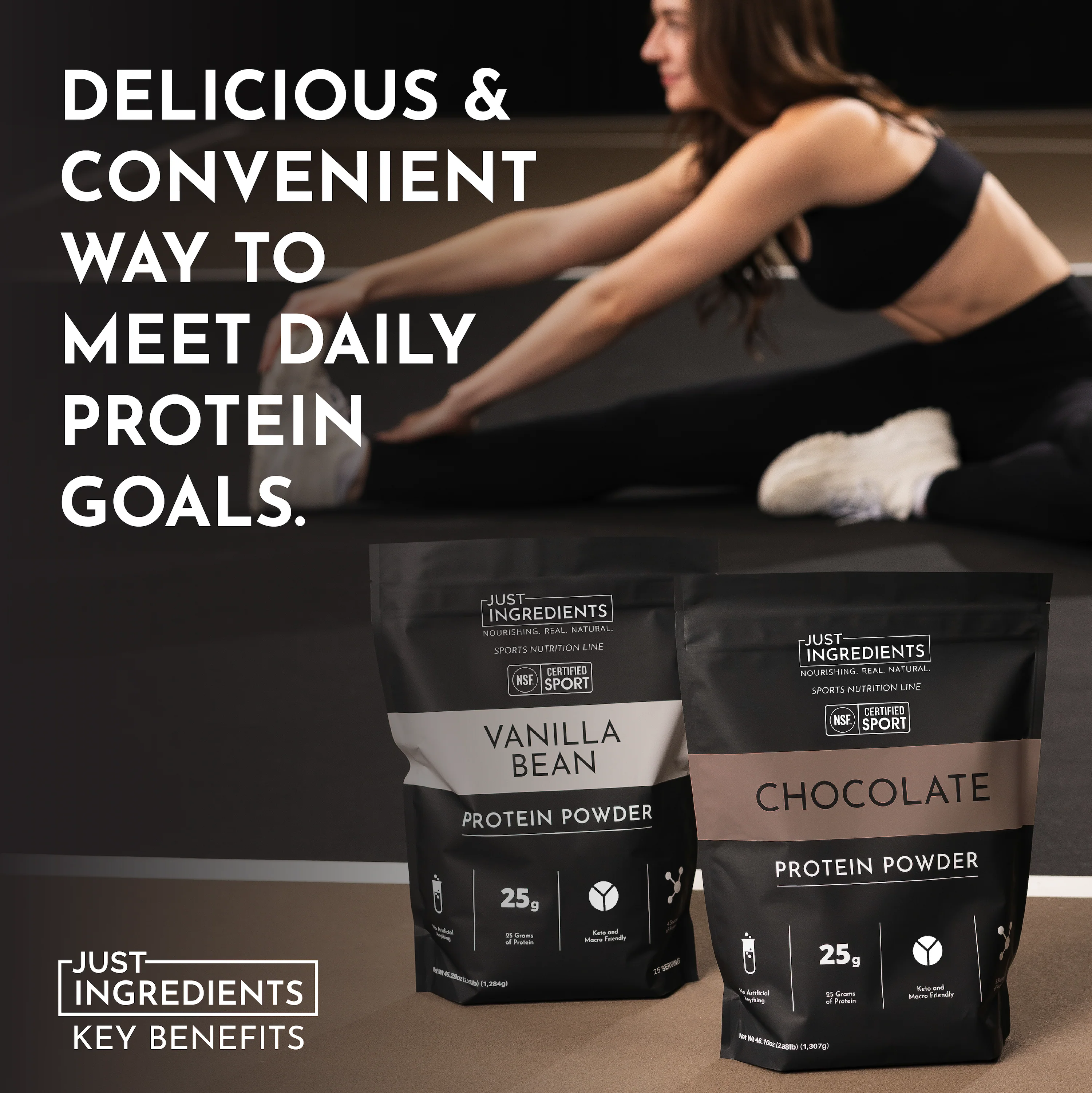 Chocolate Protein Powder - NSF - Image 9