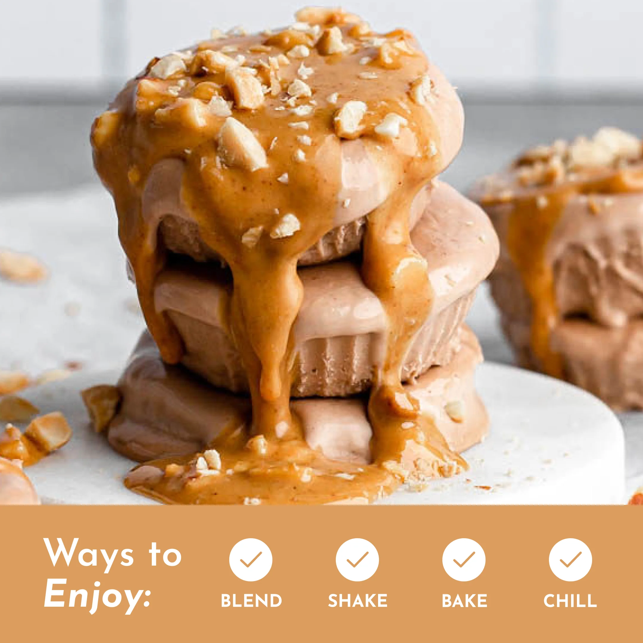 Creamy Peanut Butter Chocolate Protein Powder - Image 11