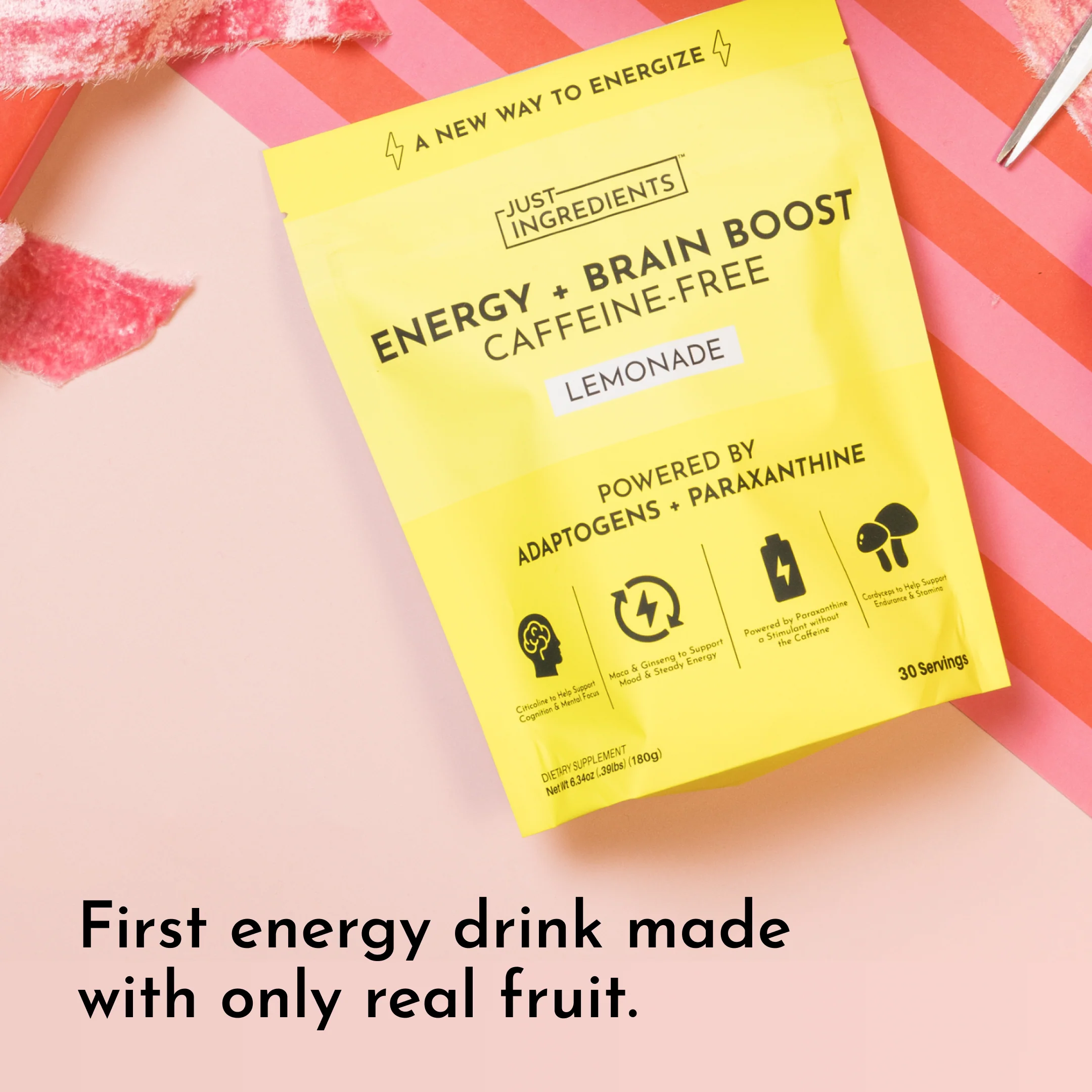 Energy + Brain Boost Lemonade (Paraxanthine) - Image 8