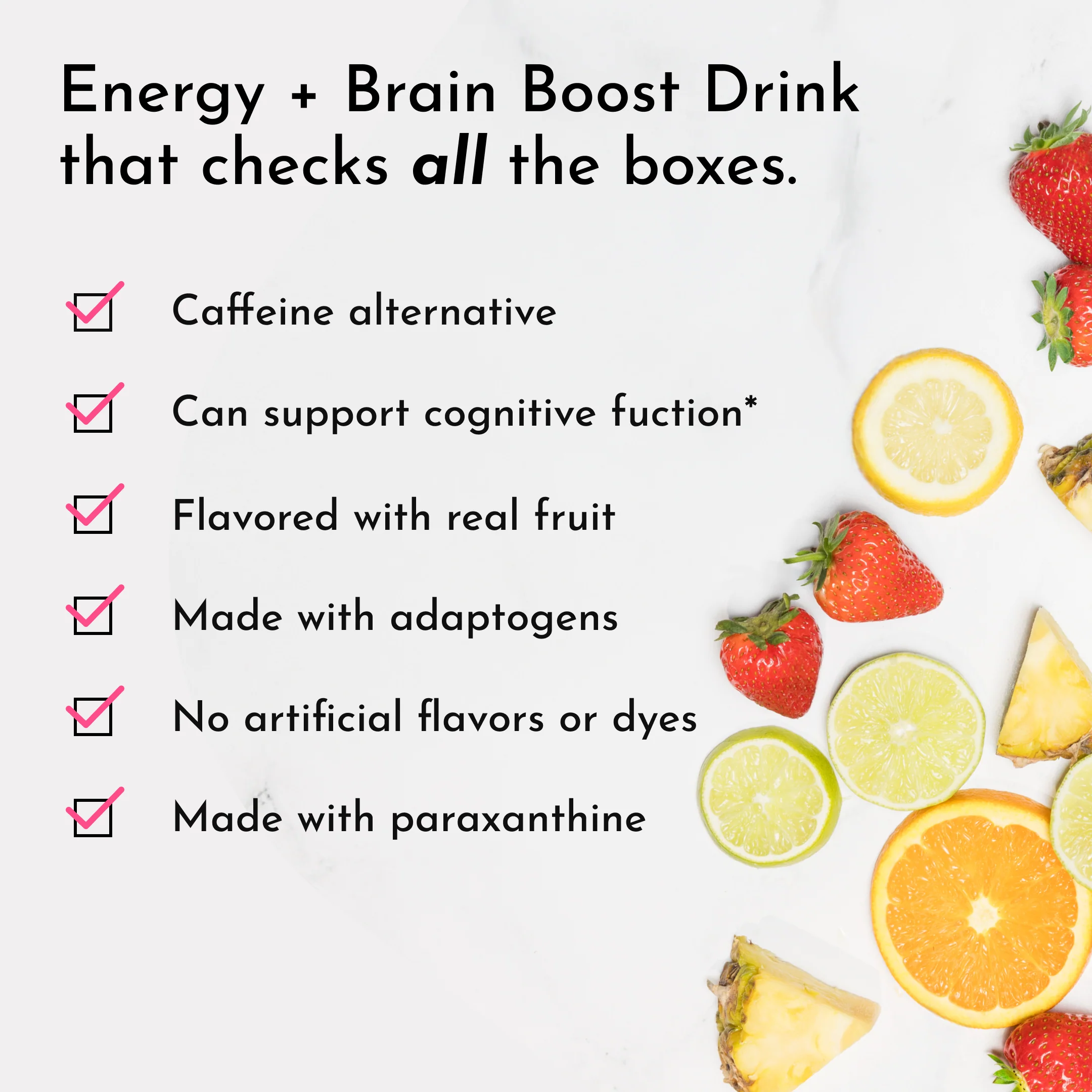 Energy + Brain Boost Lemonade (Paraxanthine) - Image 9