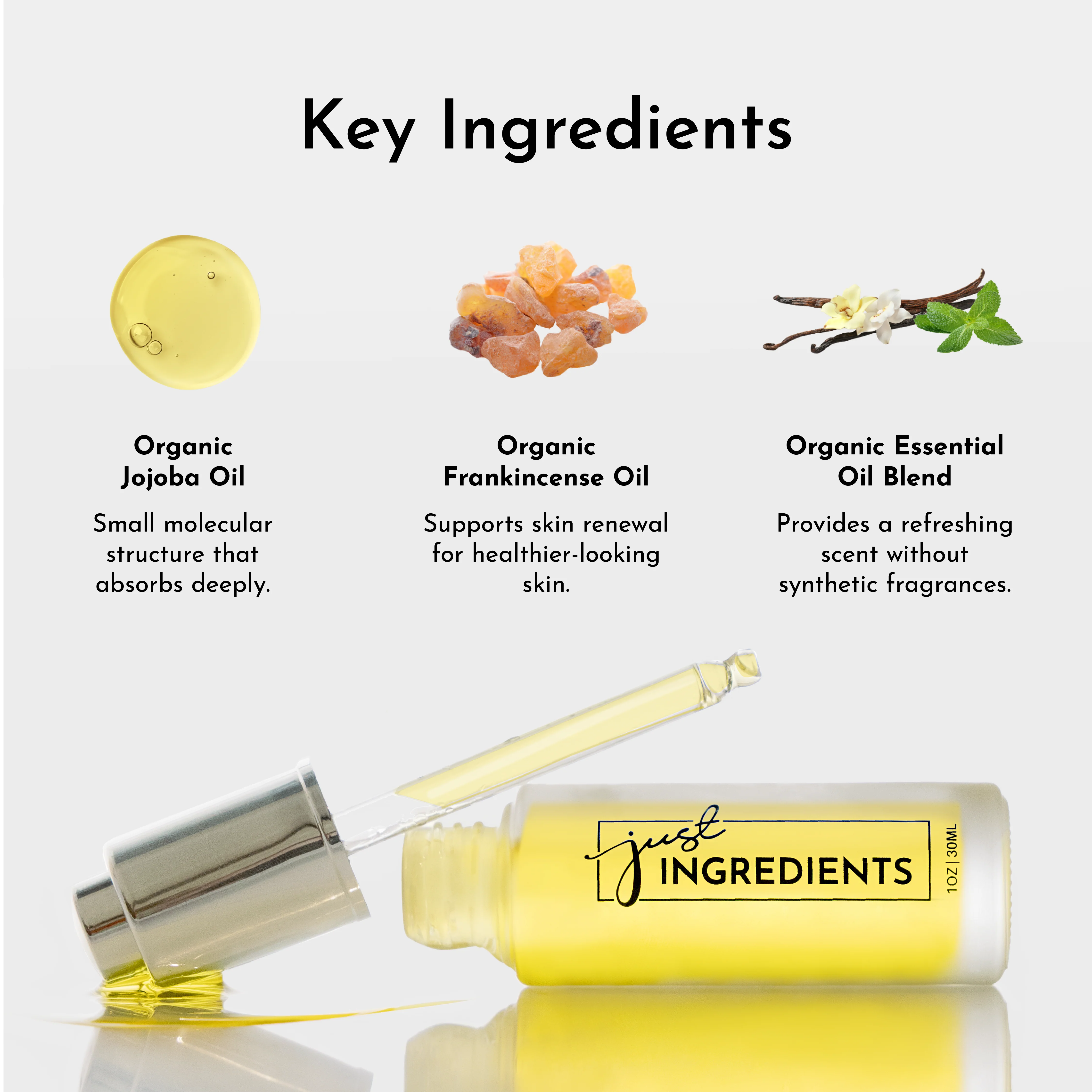 Face Serum Oil - 1 oz - Image 3