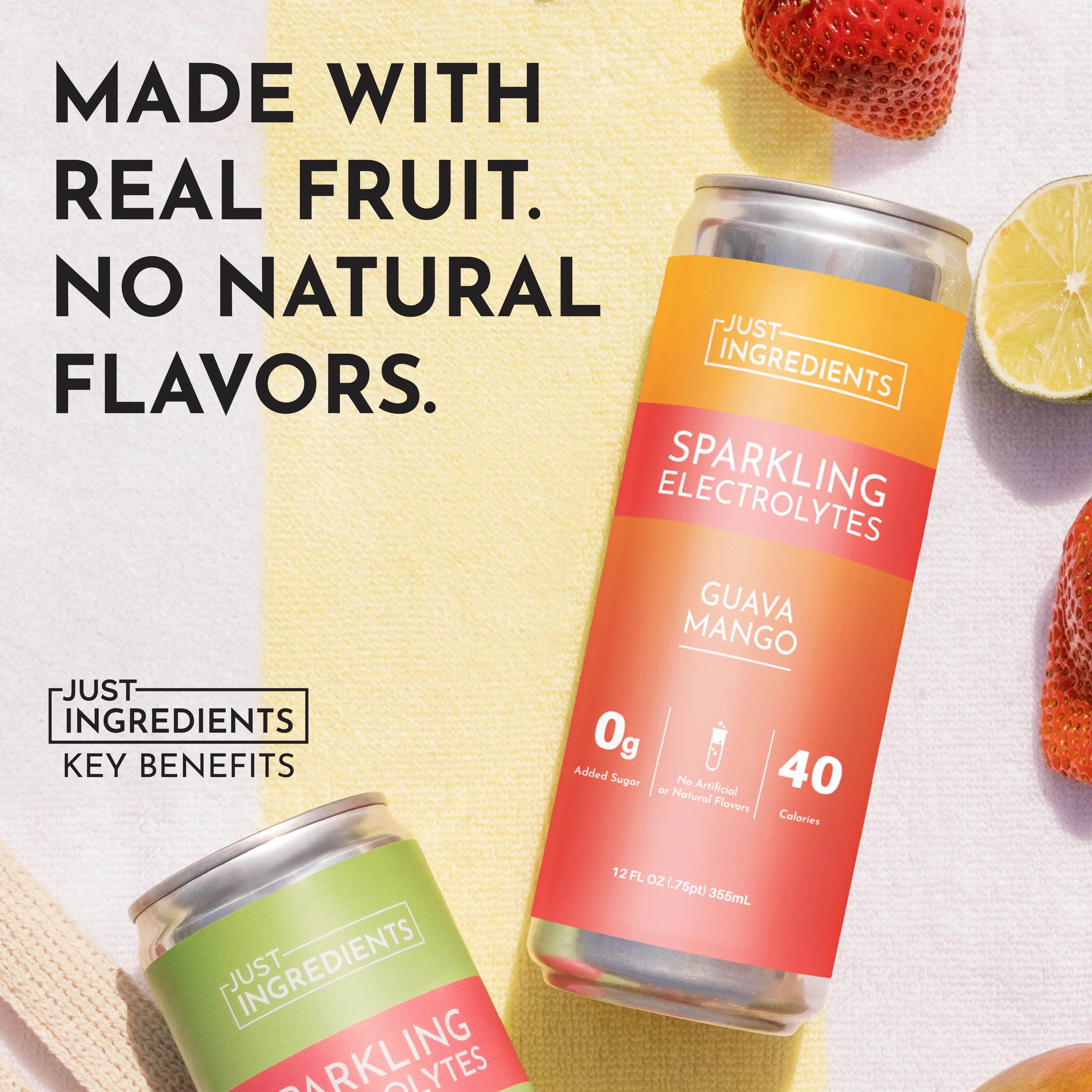 Guava Mango Sparkling Electrolytes (8 pack) - Image 4