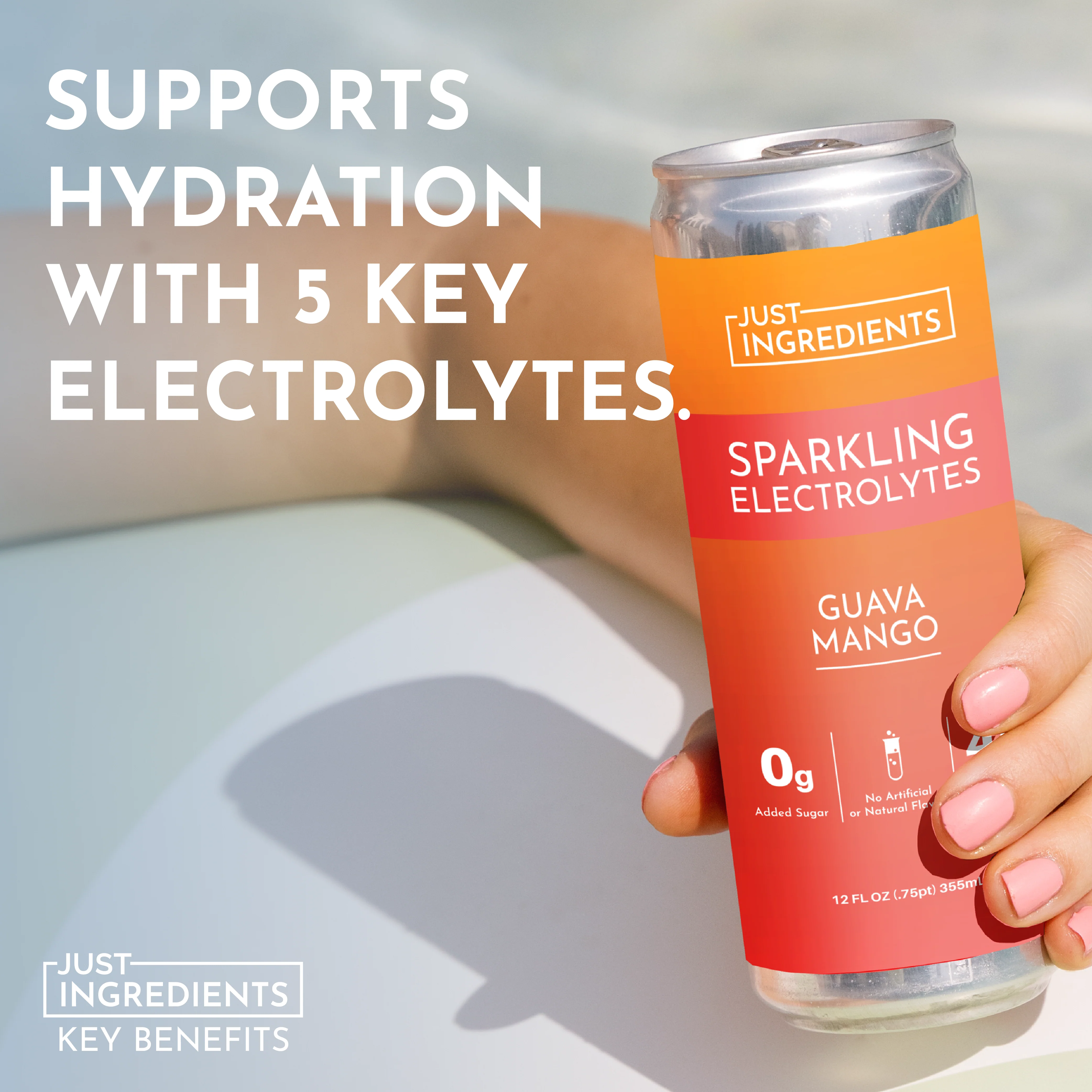 Guava Mango Sparkling Electrolytes (8 pack) - Image 5