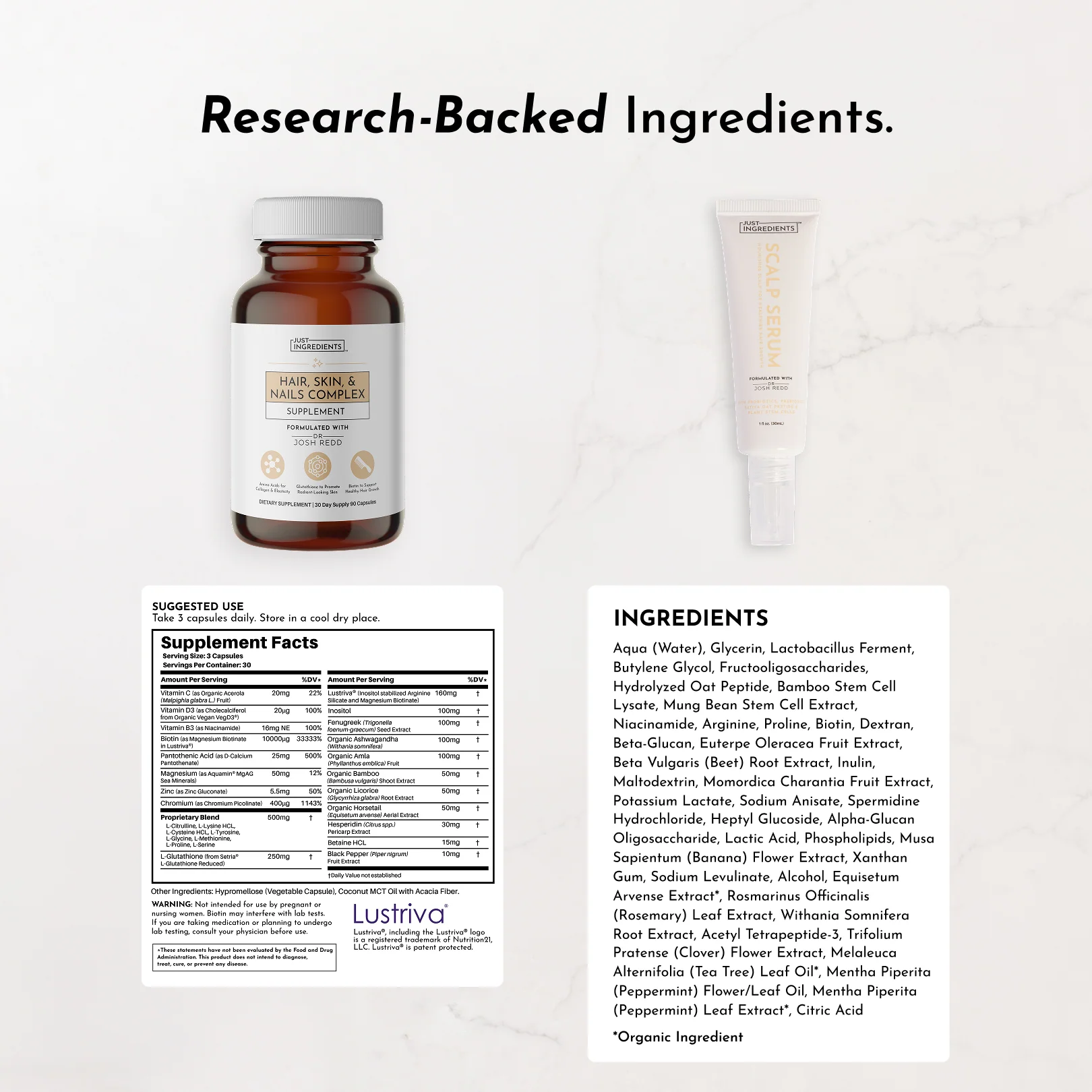 Hair, Skin, and Nails + Scalp Serum Bundle - Image 6