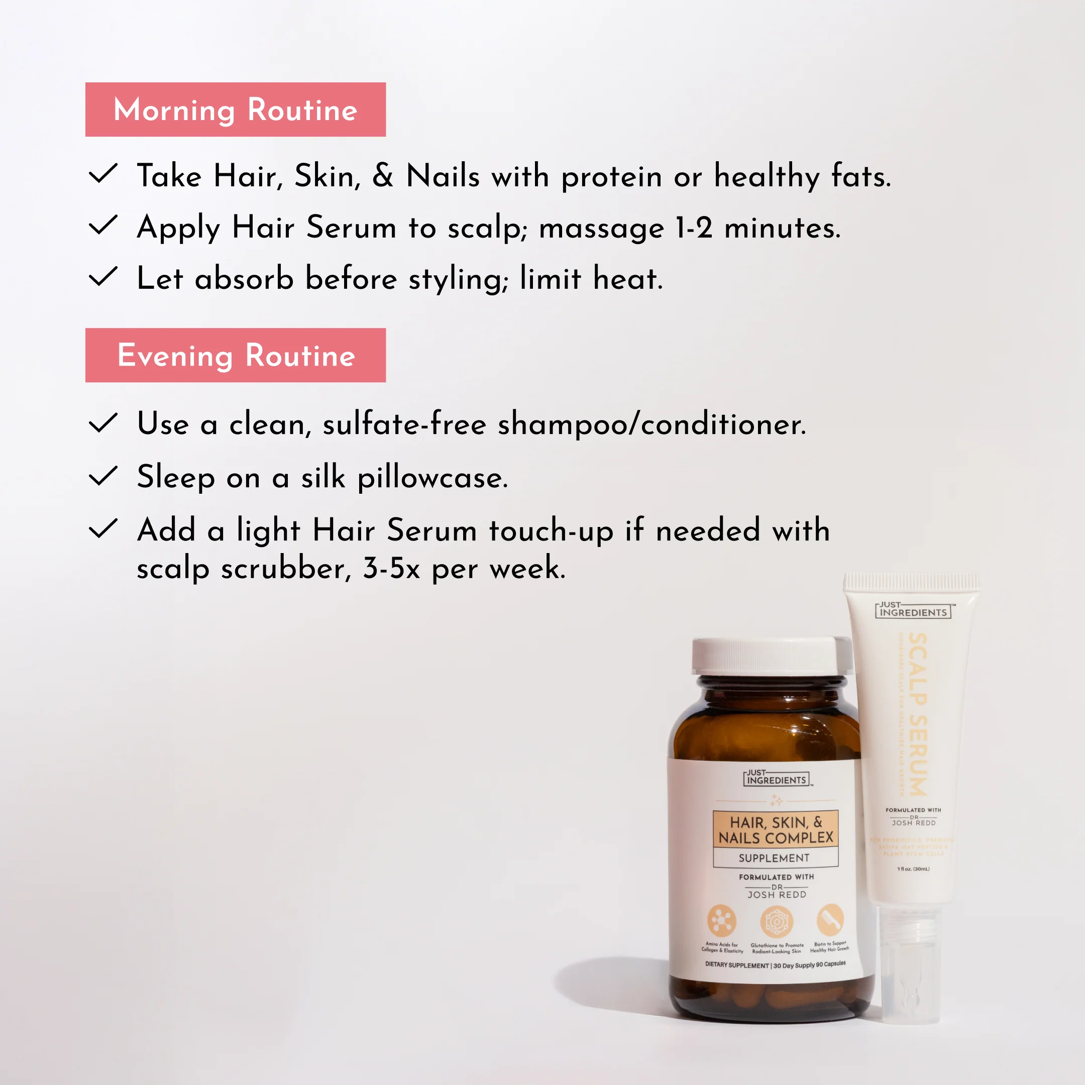 Hair, Skin, and Nails + Scalp Serum Bundle - Image 7