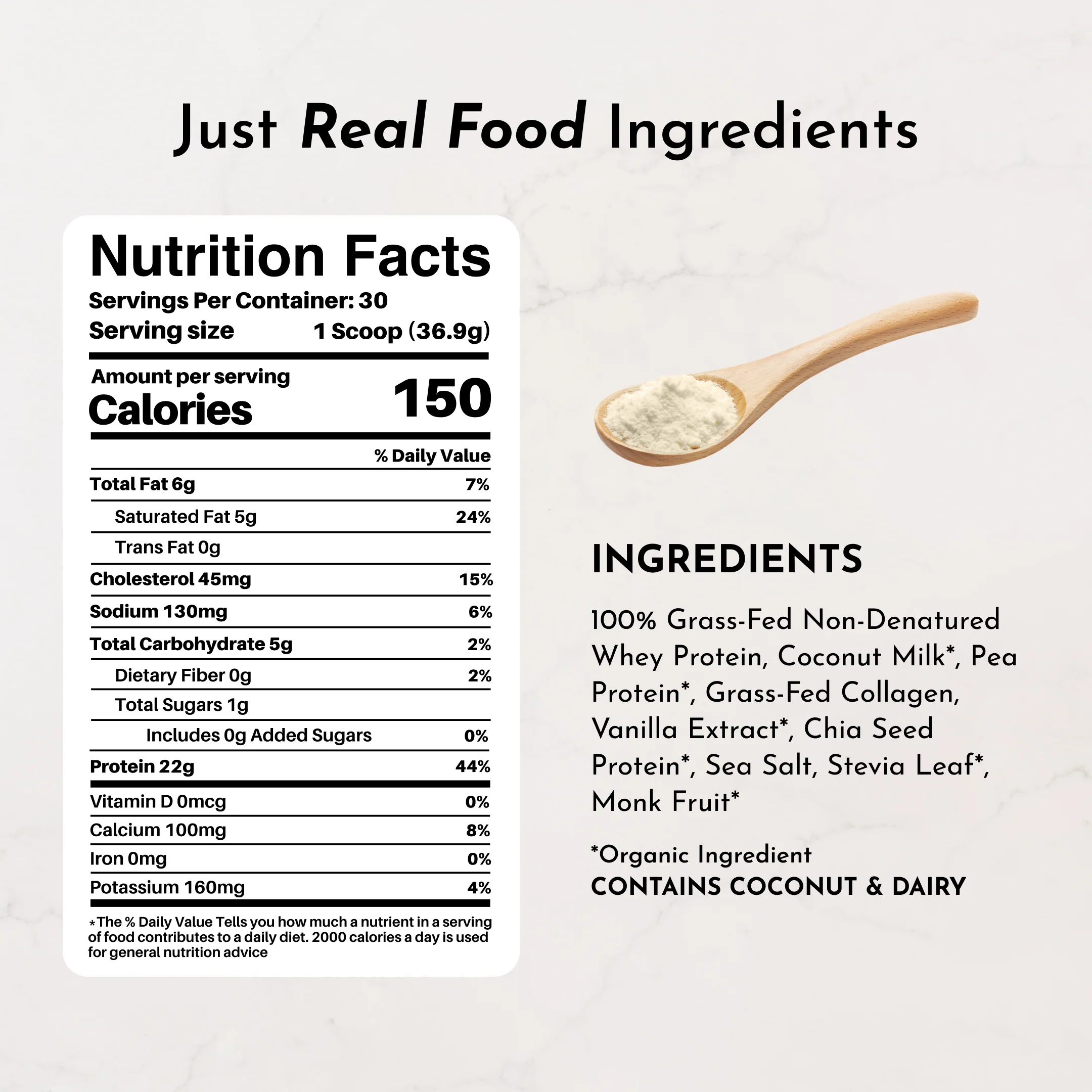 Just Plain Protein Powder - Image 7