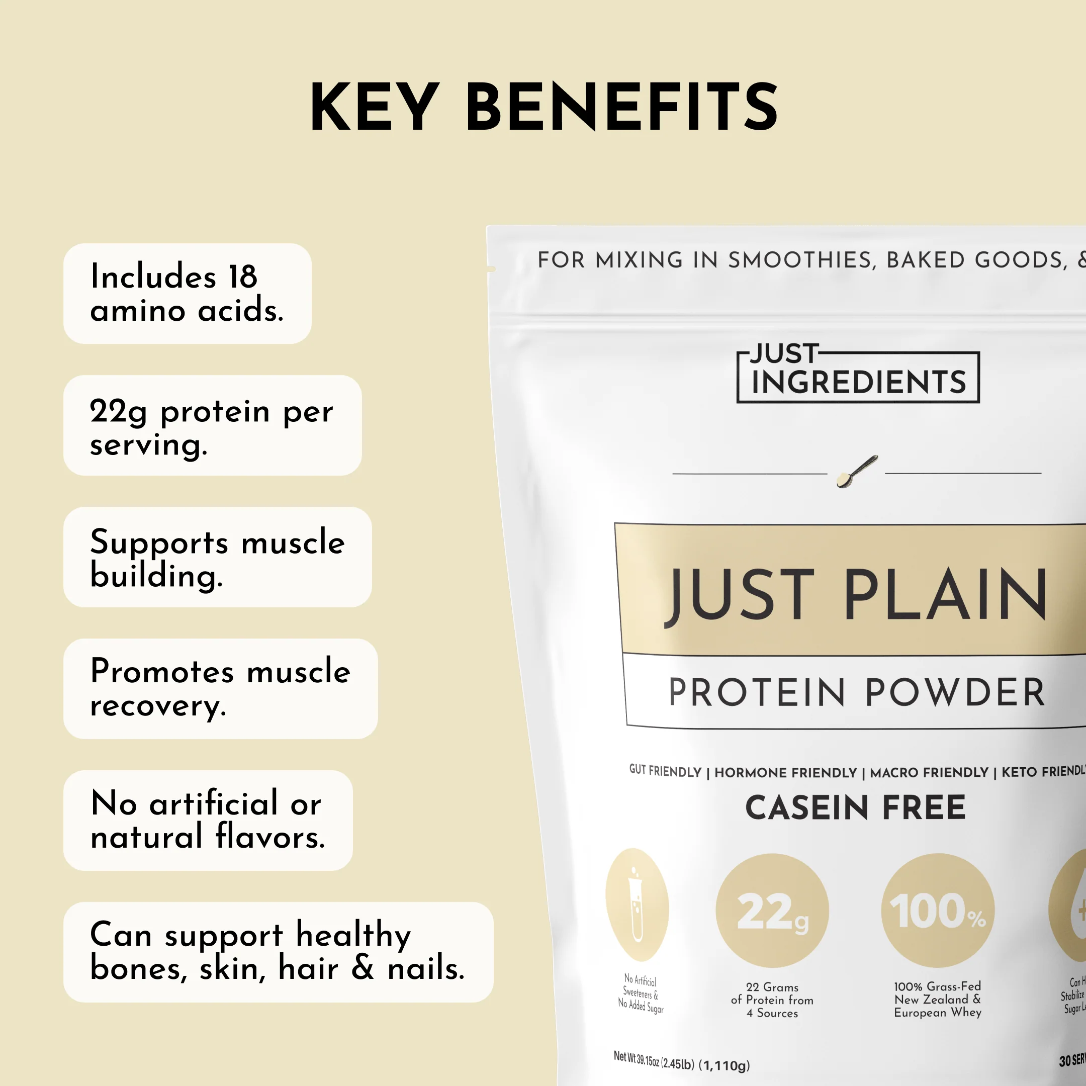 Just Plain Protein Powder - Image 8