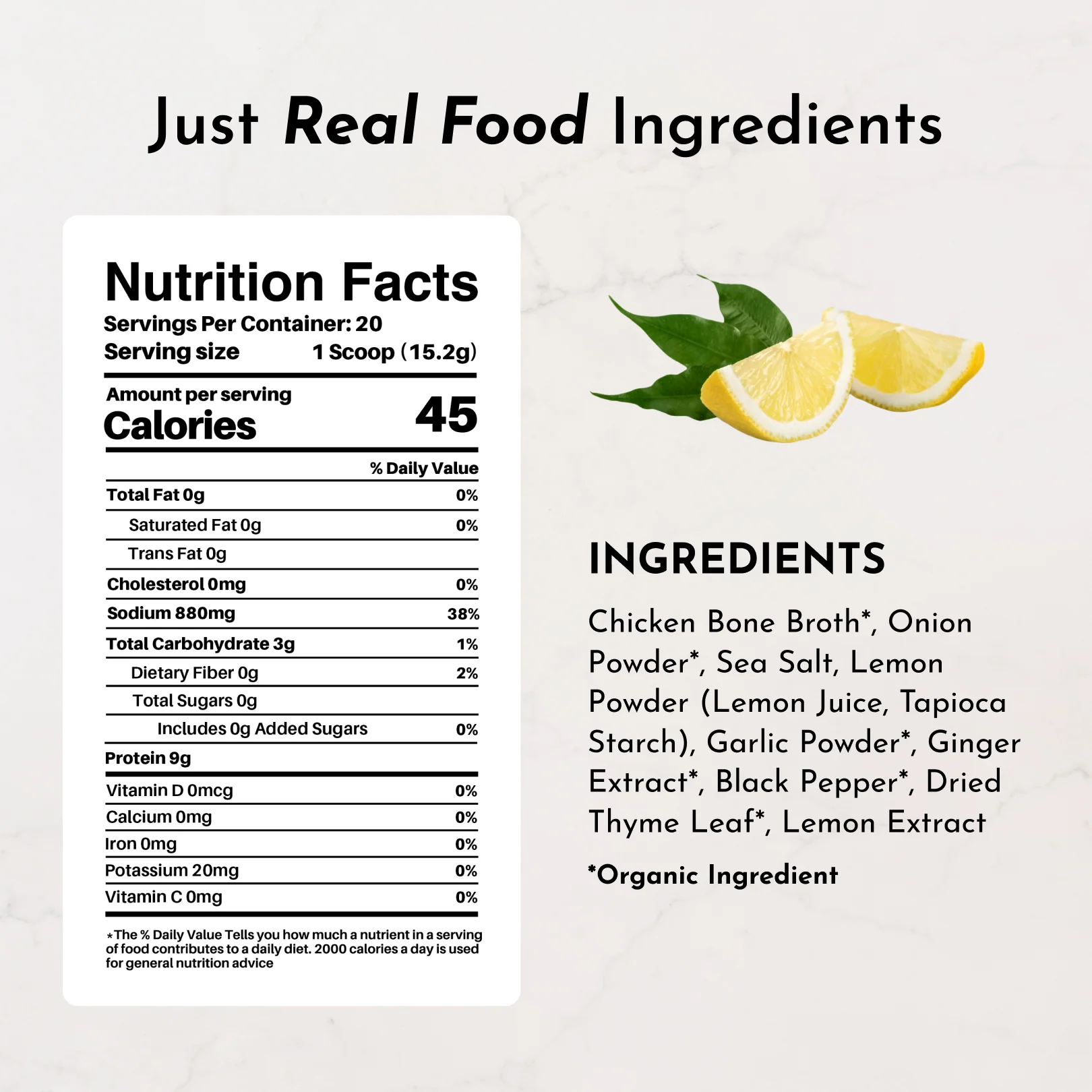 Lemon Herb Bone Broth - Image 7