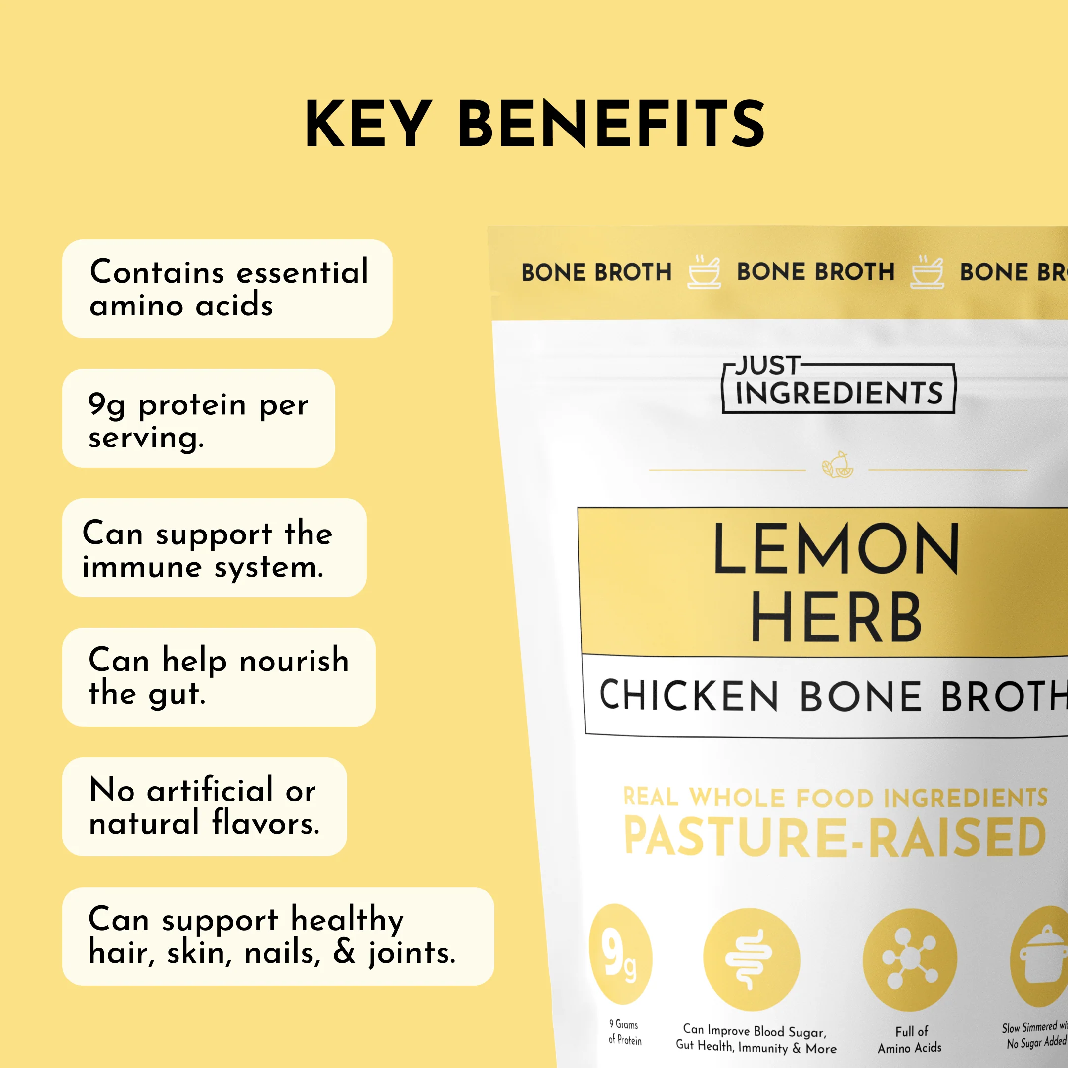 Lemon Herb Bone Broth - Image 8