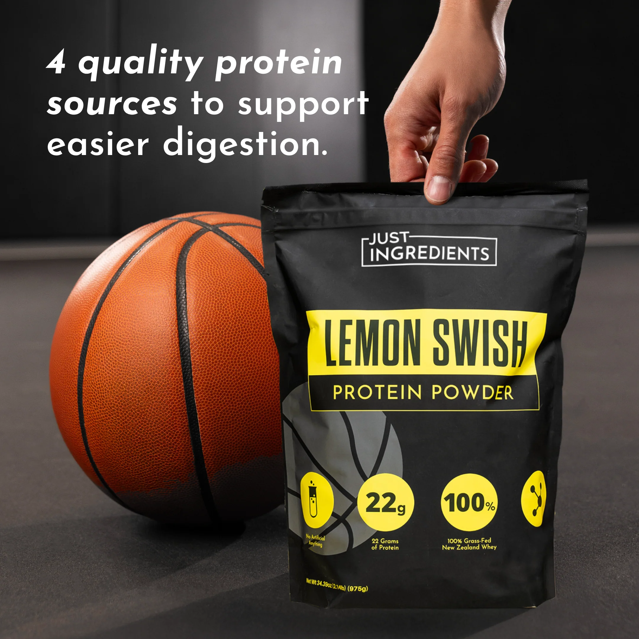 Lemon Swish Protein Powder - Image 3