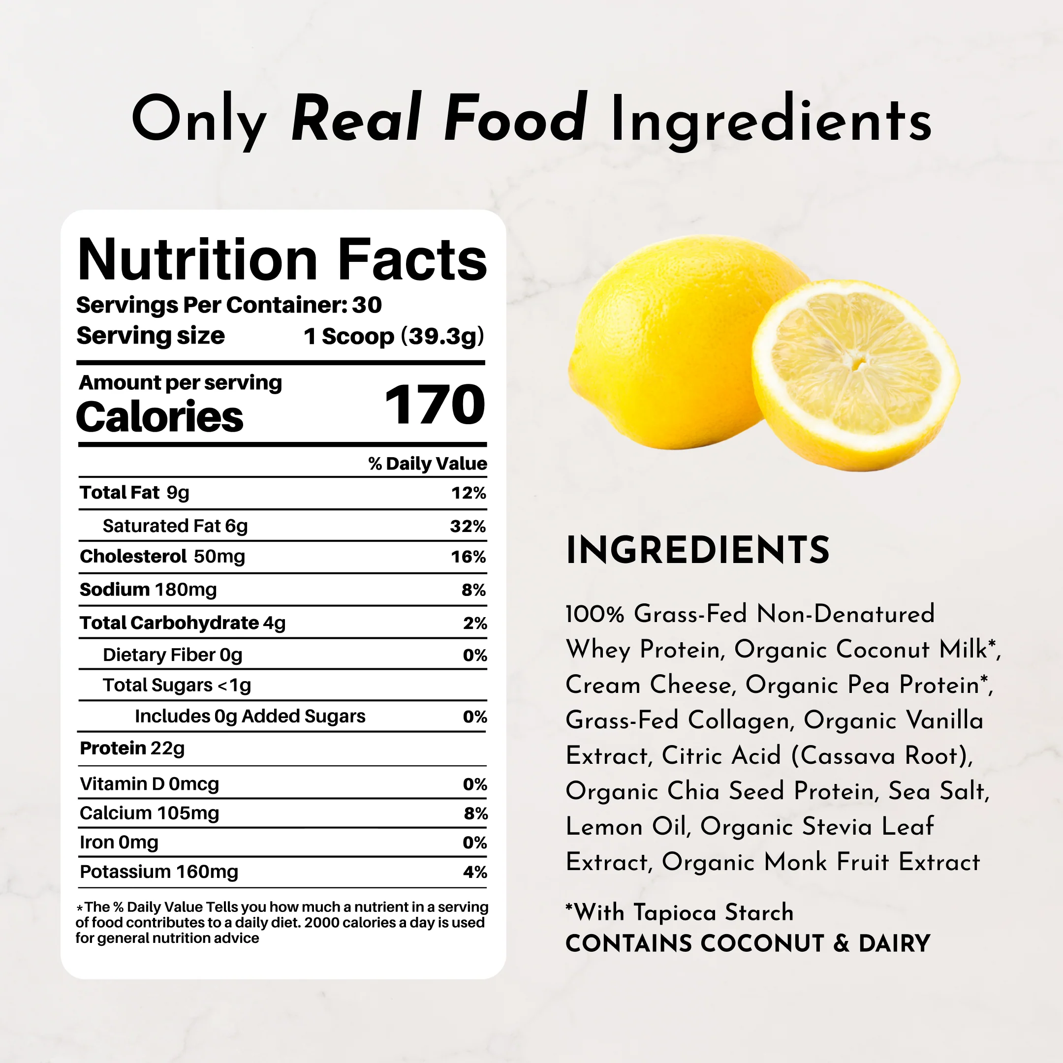 Lemon Swish Protein Powder - Image 7