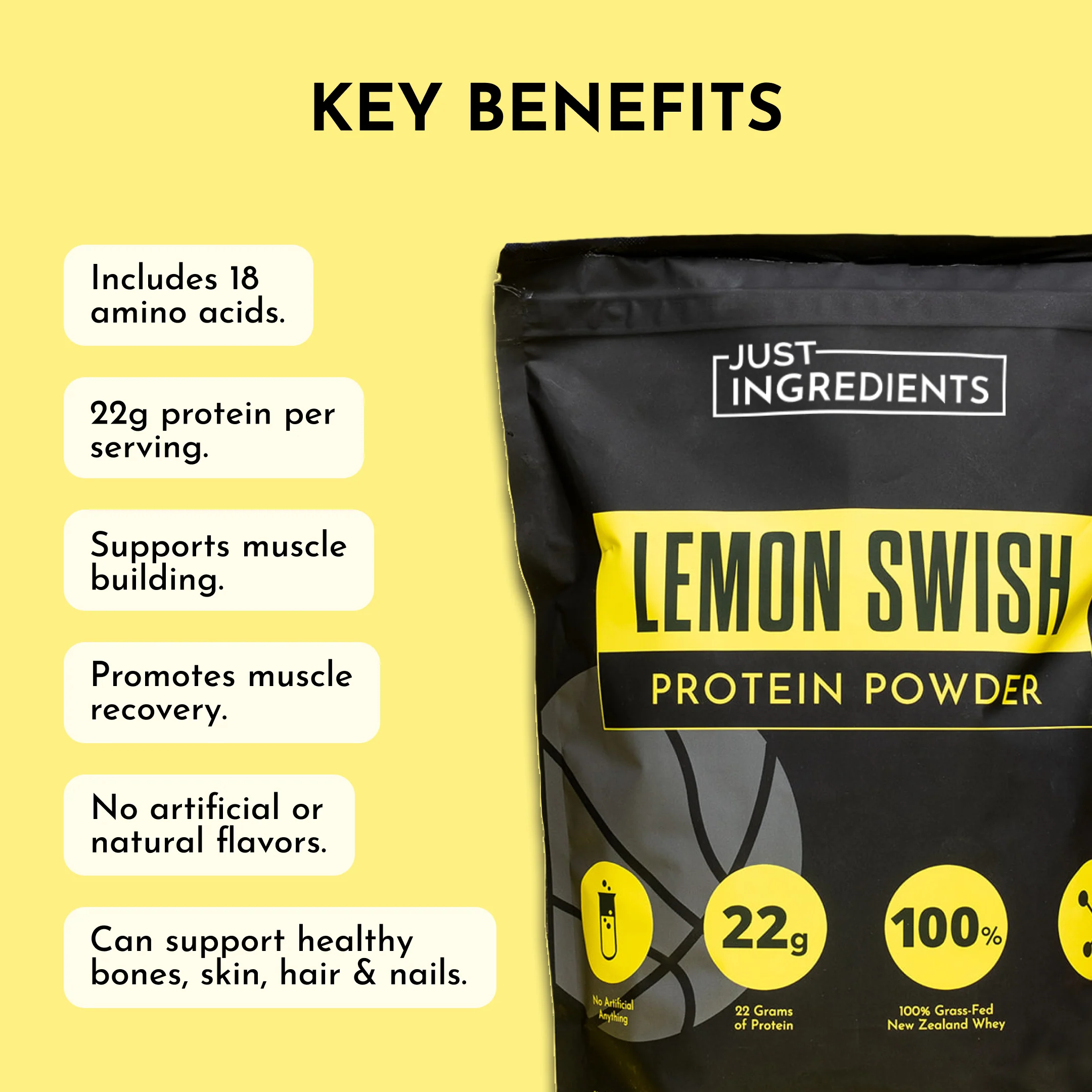 Lemon Swish Protein Powder - Image 8