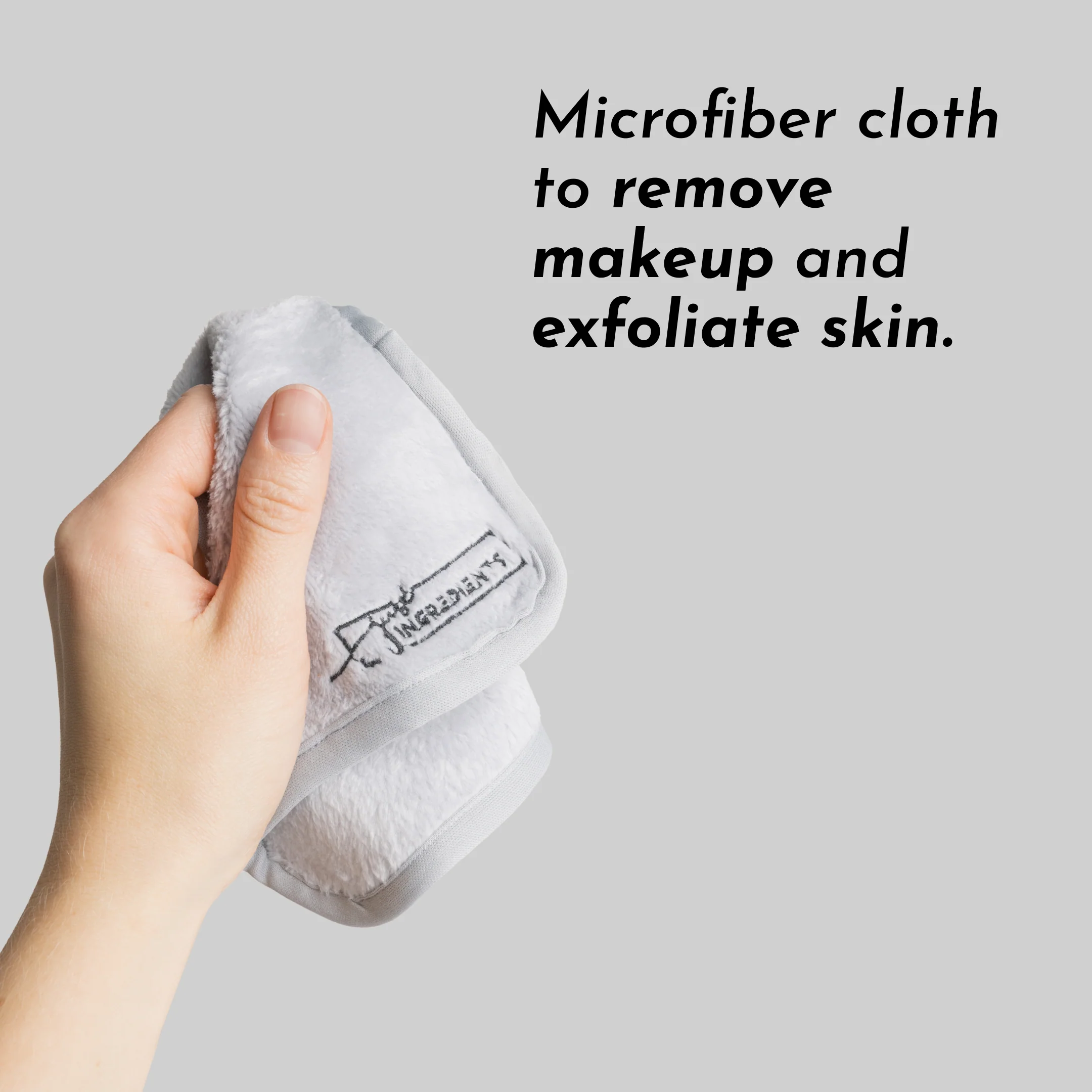 Makeup Remover Microfiber Cloth - Image 3