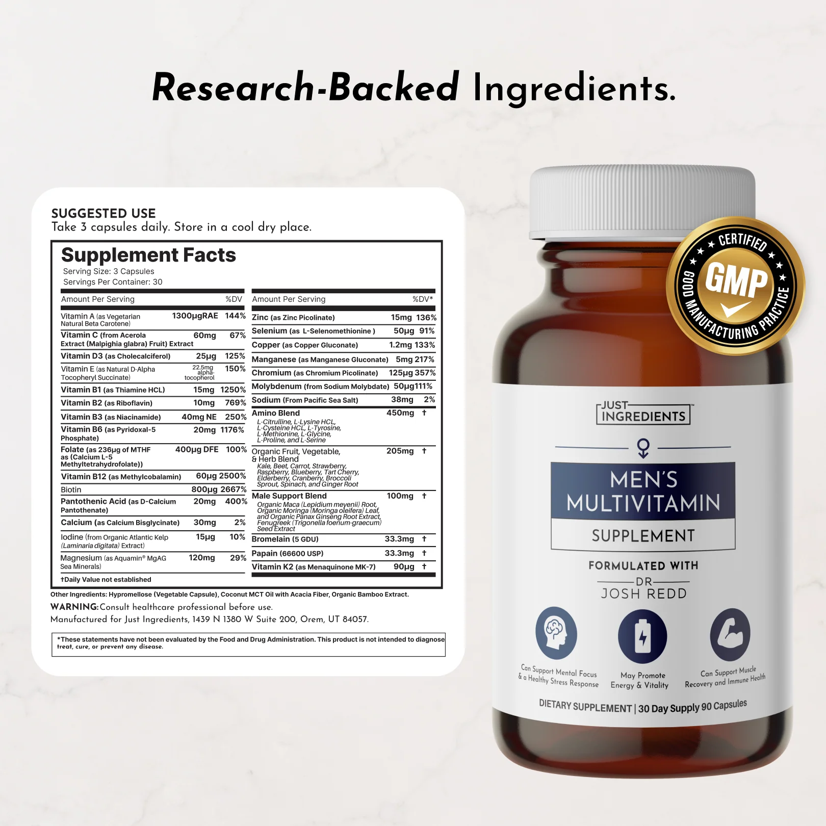 Men's Multivitamin - Image 7