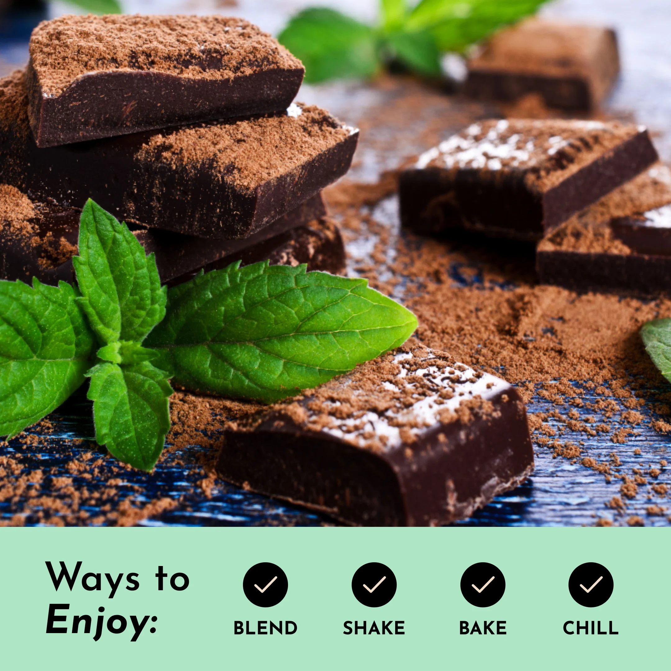 Mint Chocolate Protein Powder - Image 11