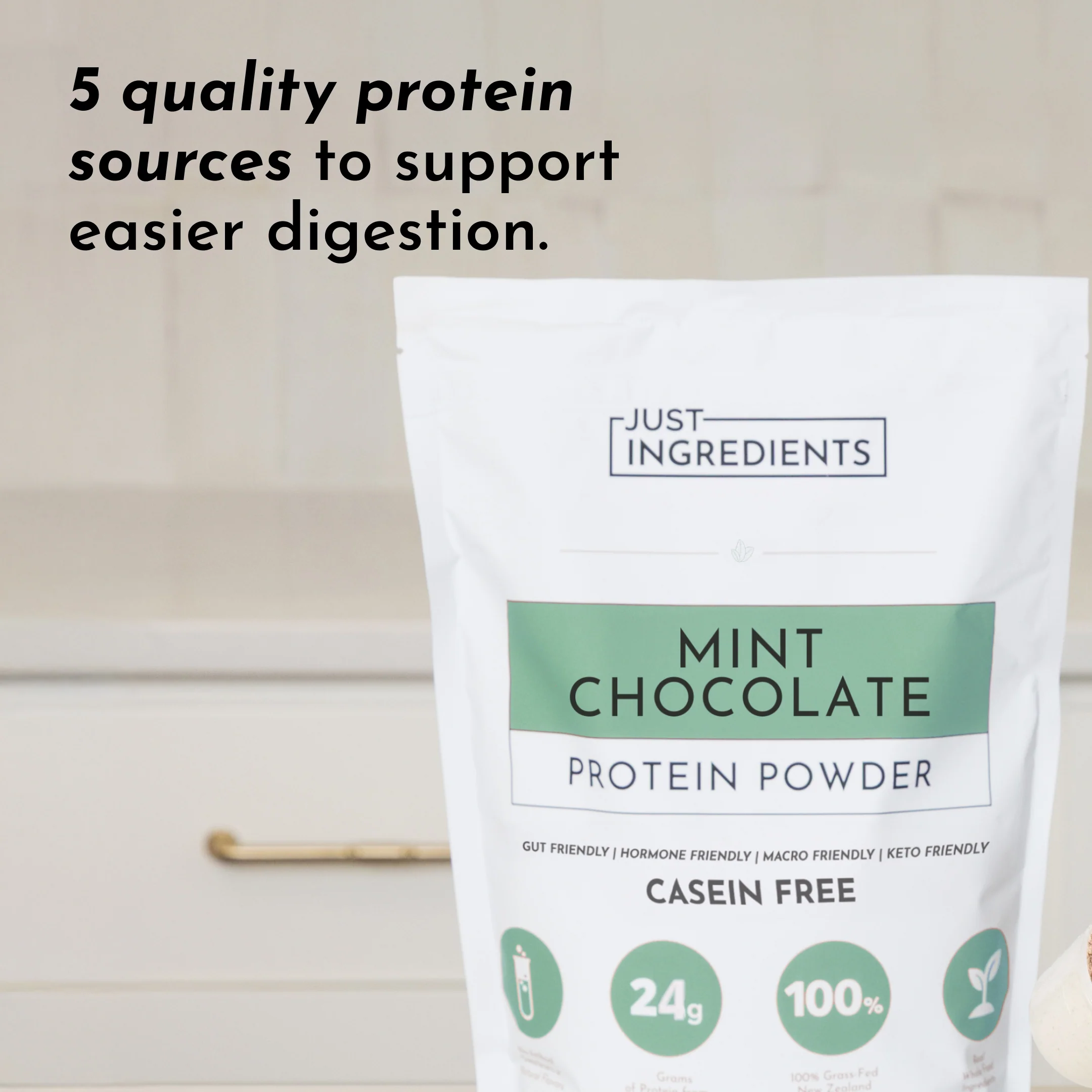 Mint Chocolate Protein Powder - Image 3