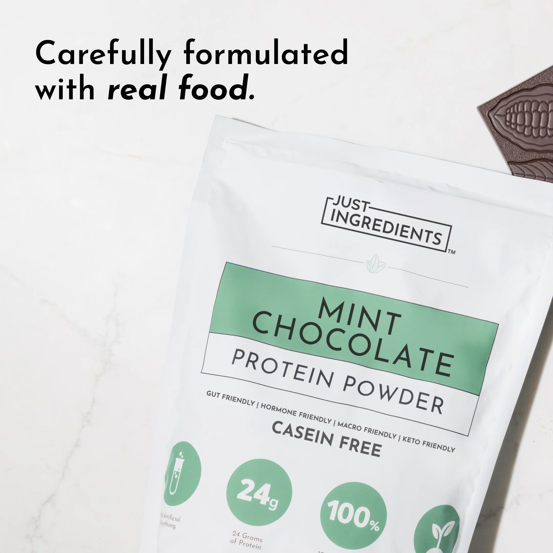 Mint Chocolate Protein Powder - Image 5