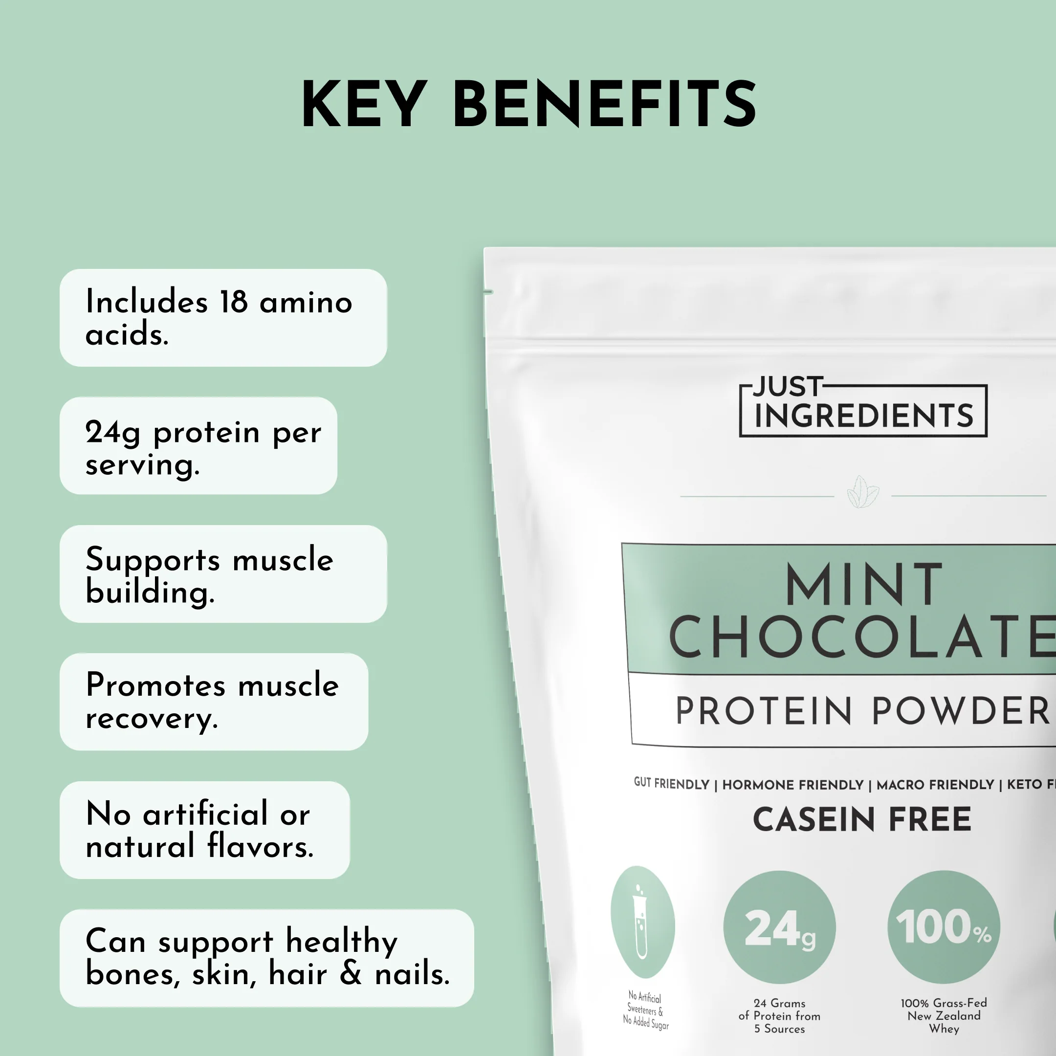 Mint Chocolate Protein Powder - Image 8