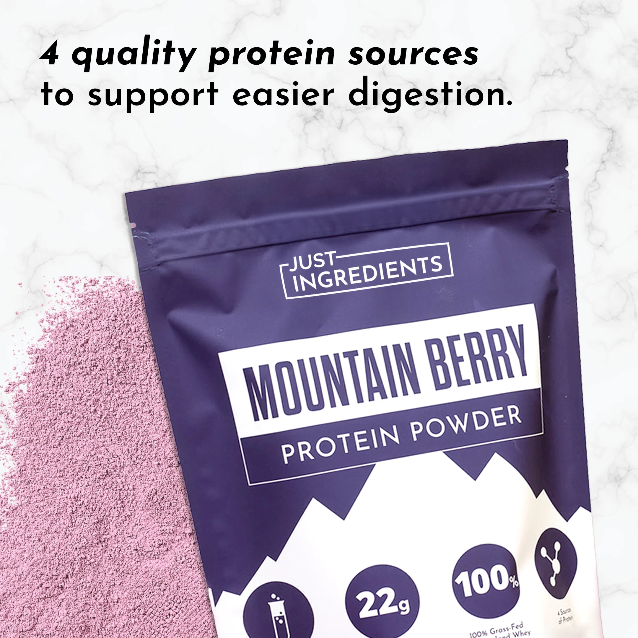 Mountain Berry Protein Powder - Image 3