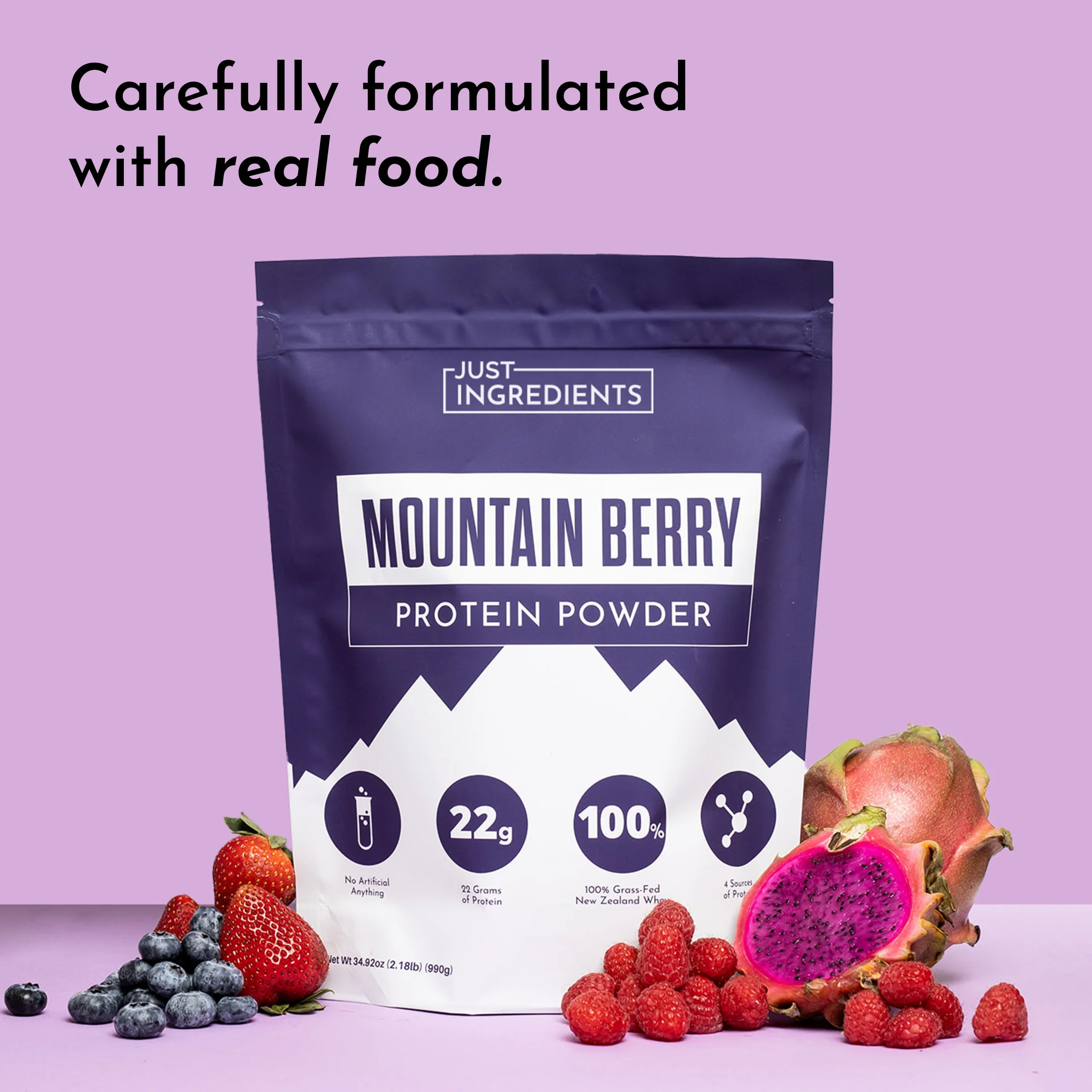 Mountain Berry Protein Powder - Image 5