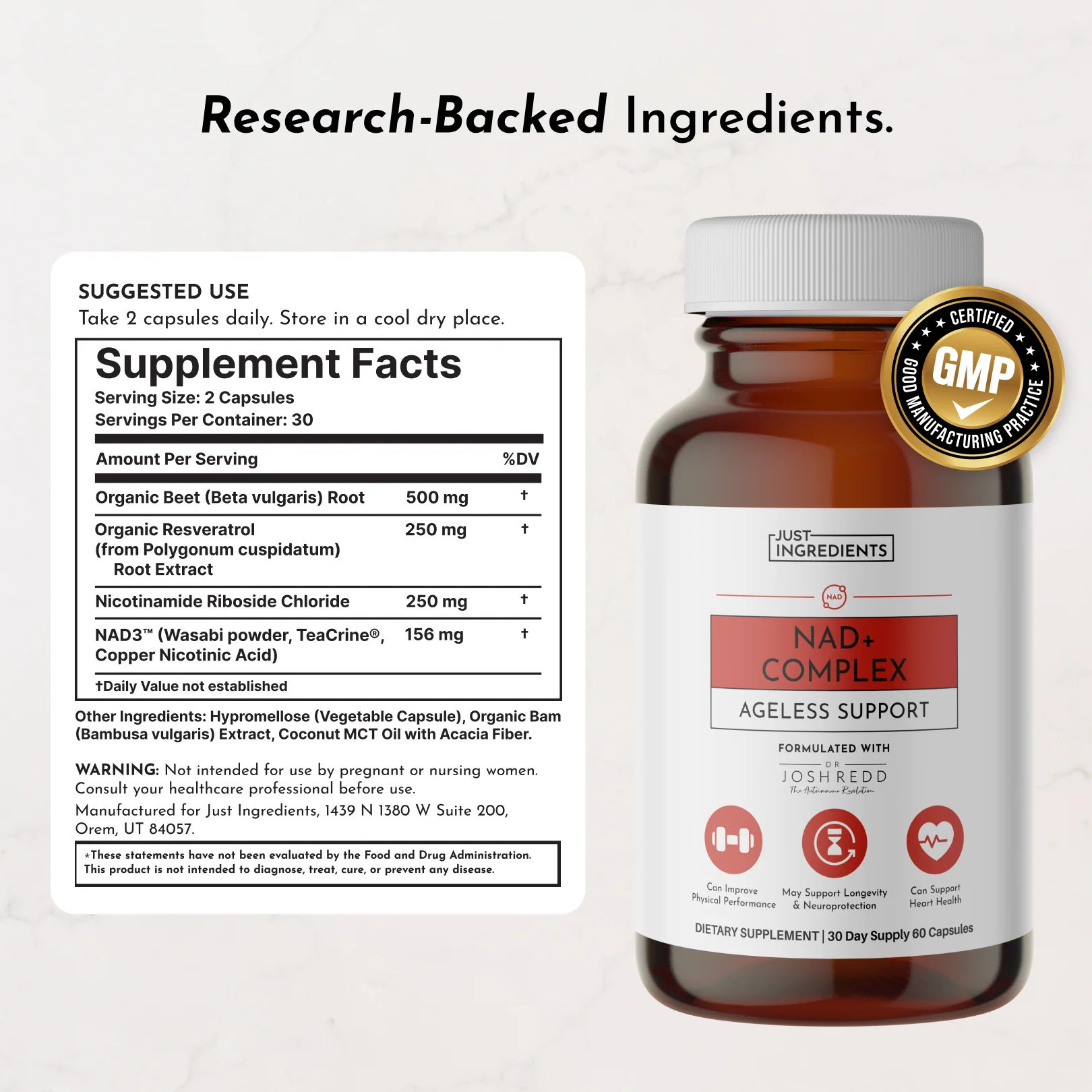 NAD+ Complex - Image 7