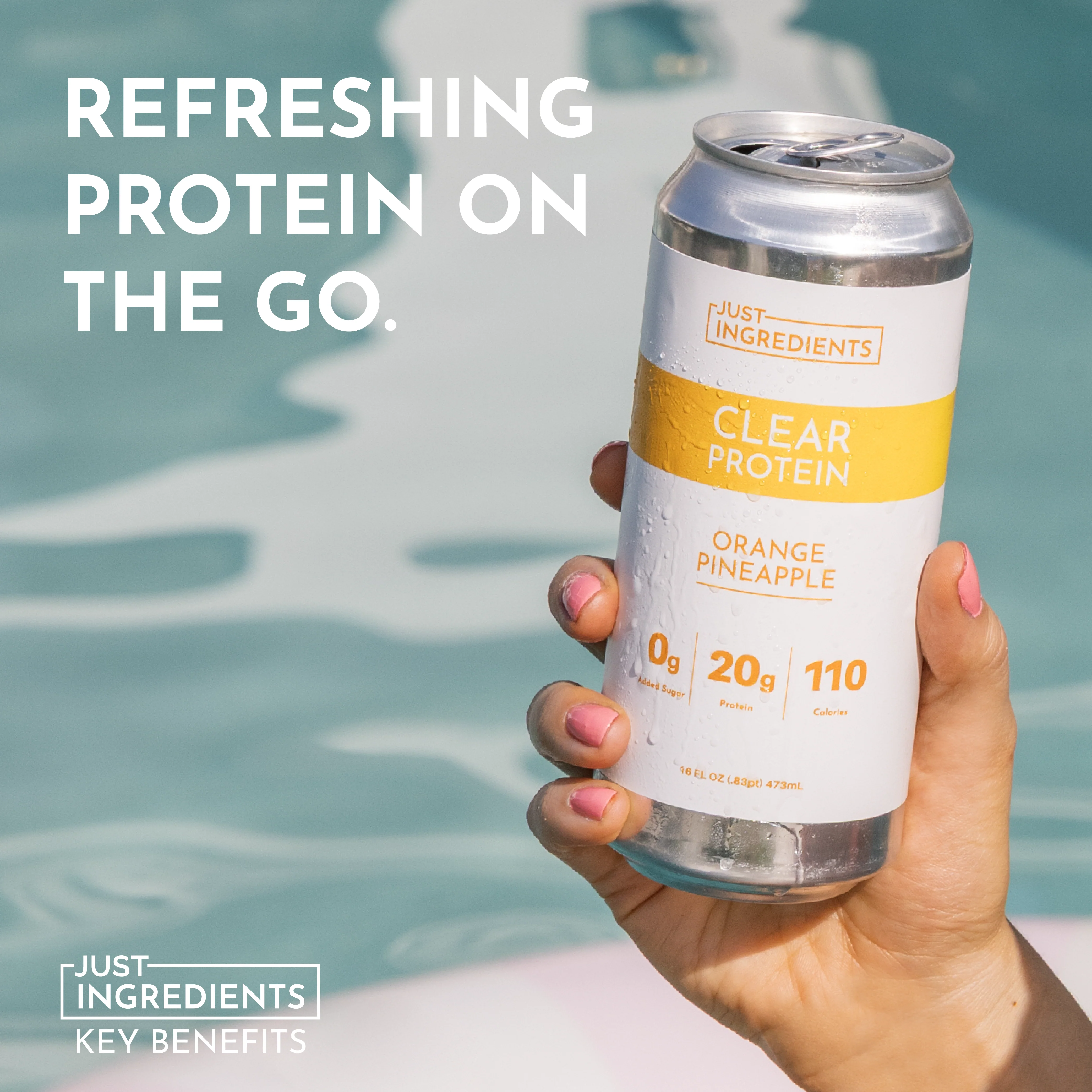 Orange Pineapple Clear Protein (8 pack) - Image 5