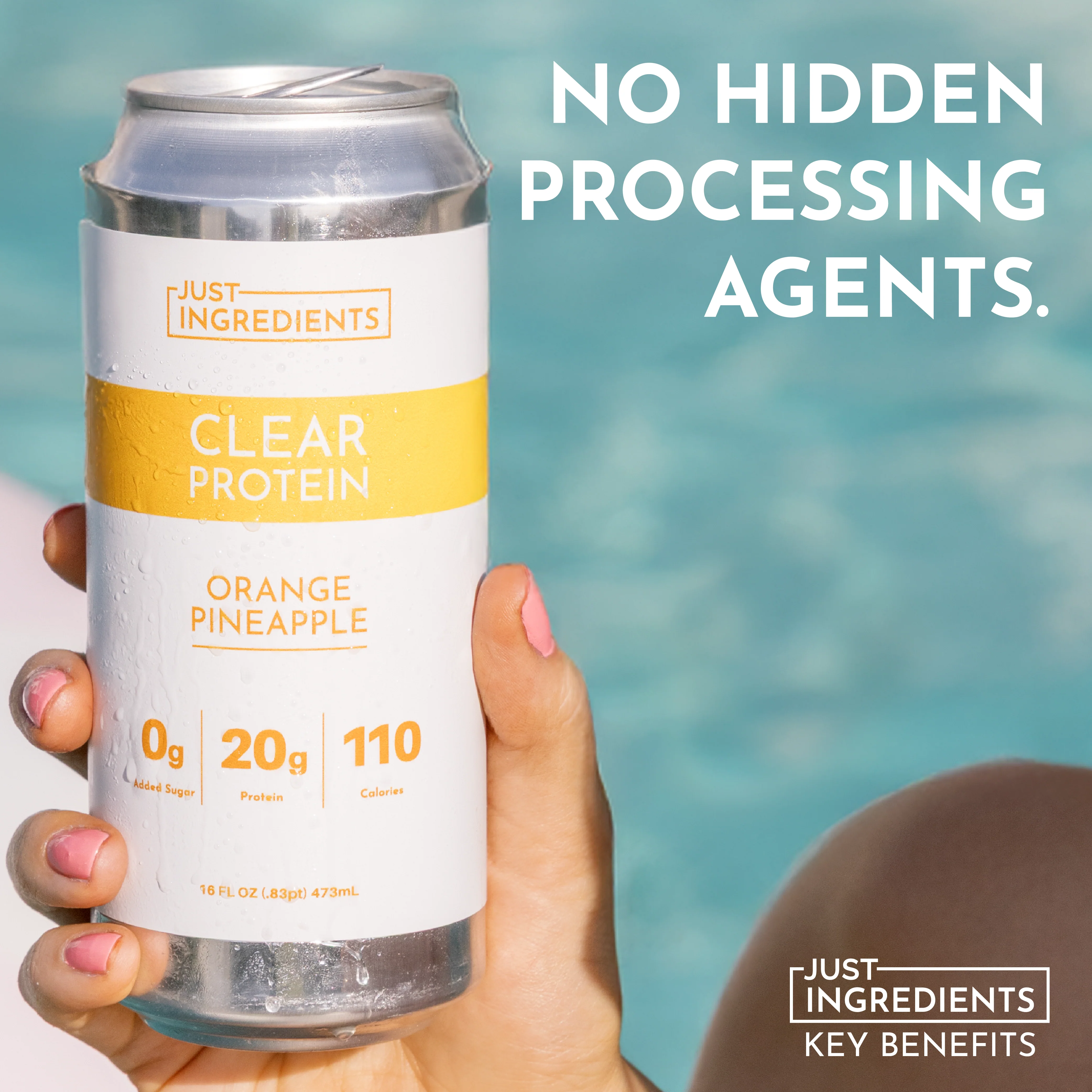 Orange Pineapple Clear Protein (8 pack) - Image 7