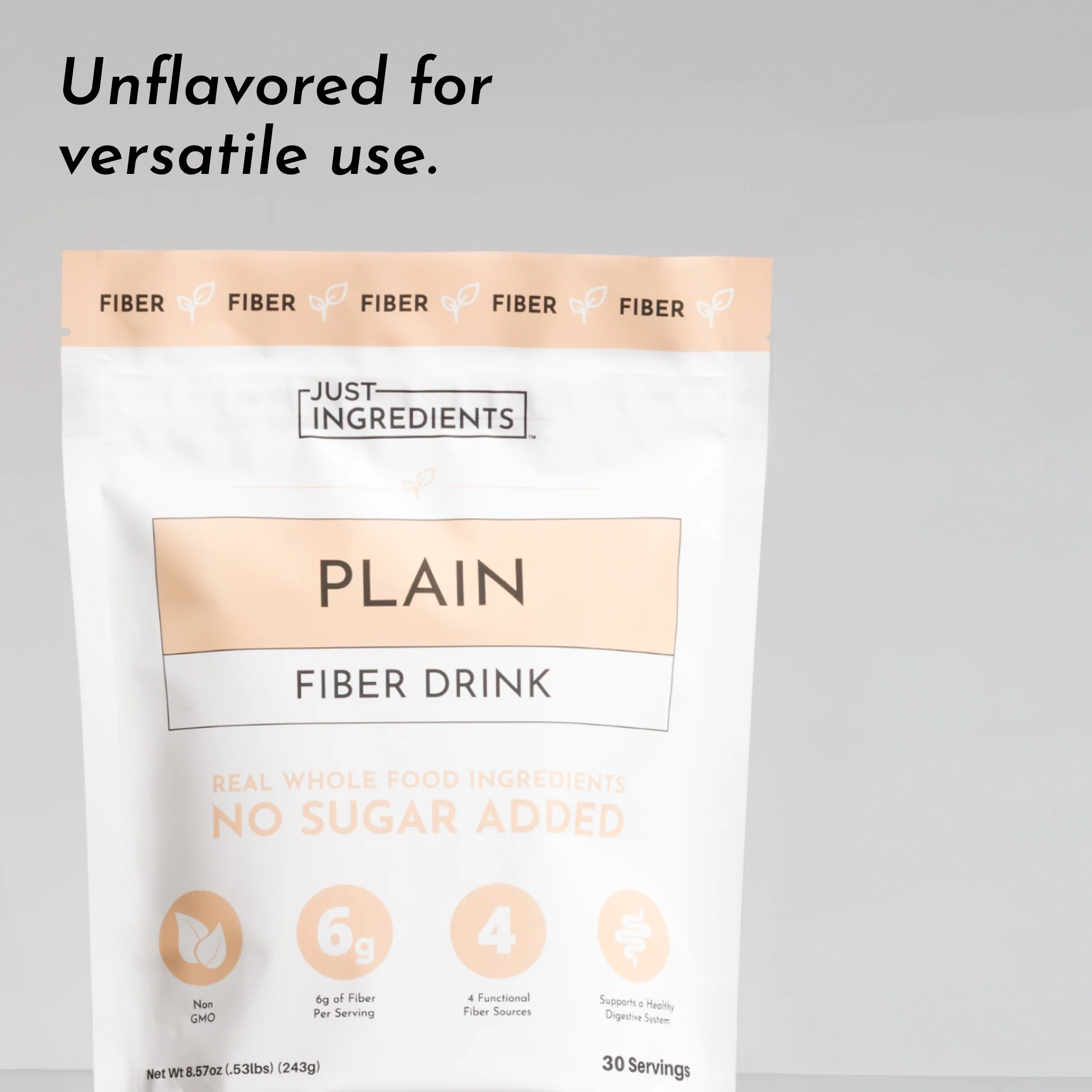 Plain Fiber Drink - Image 3