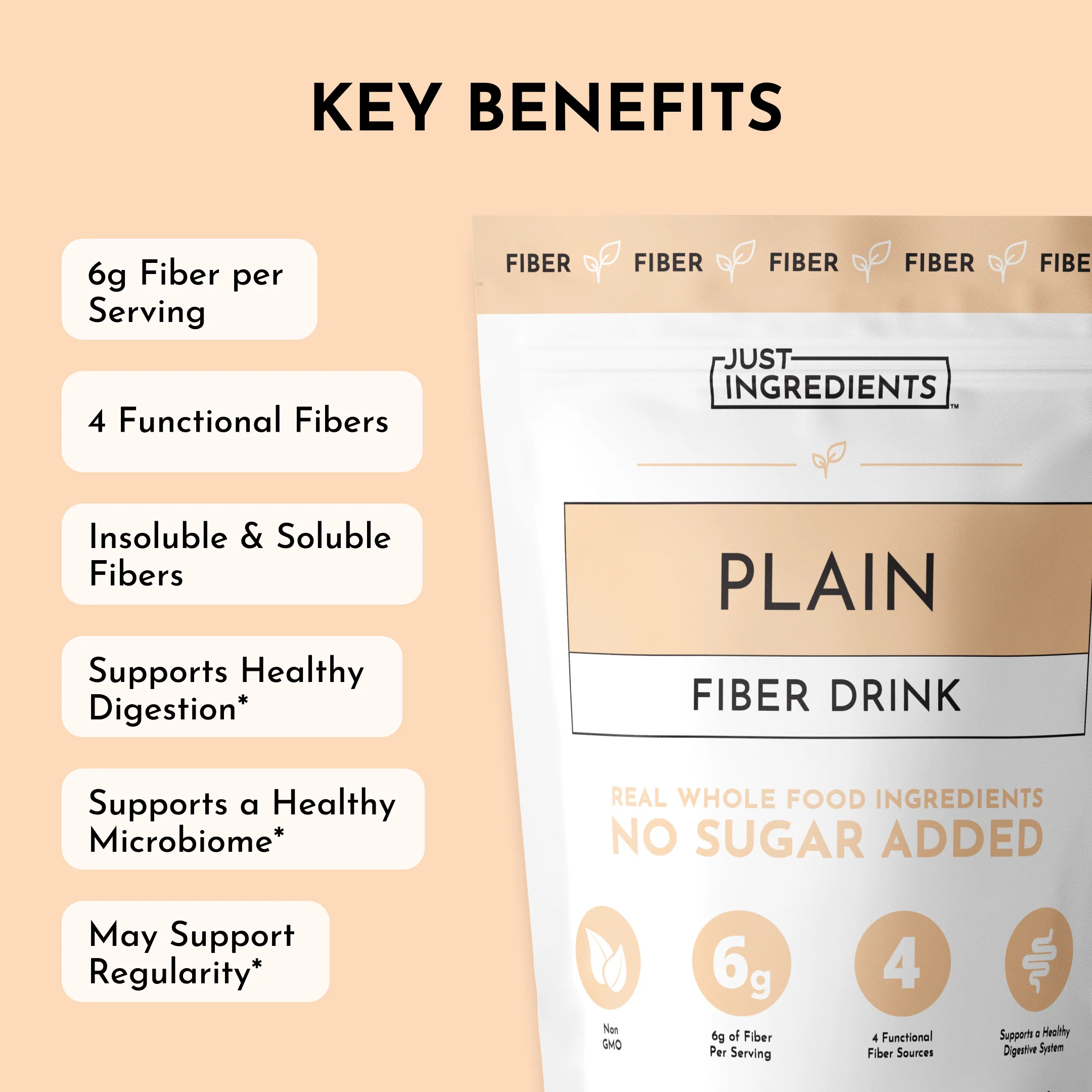 Plain Fiber Drink - Image 5