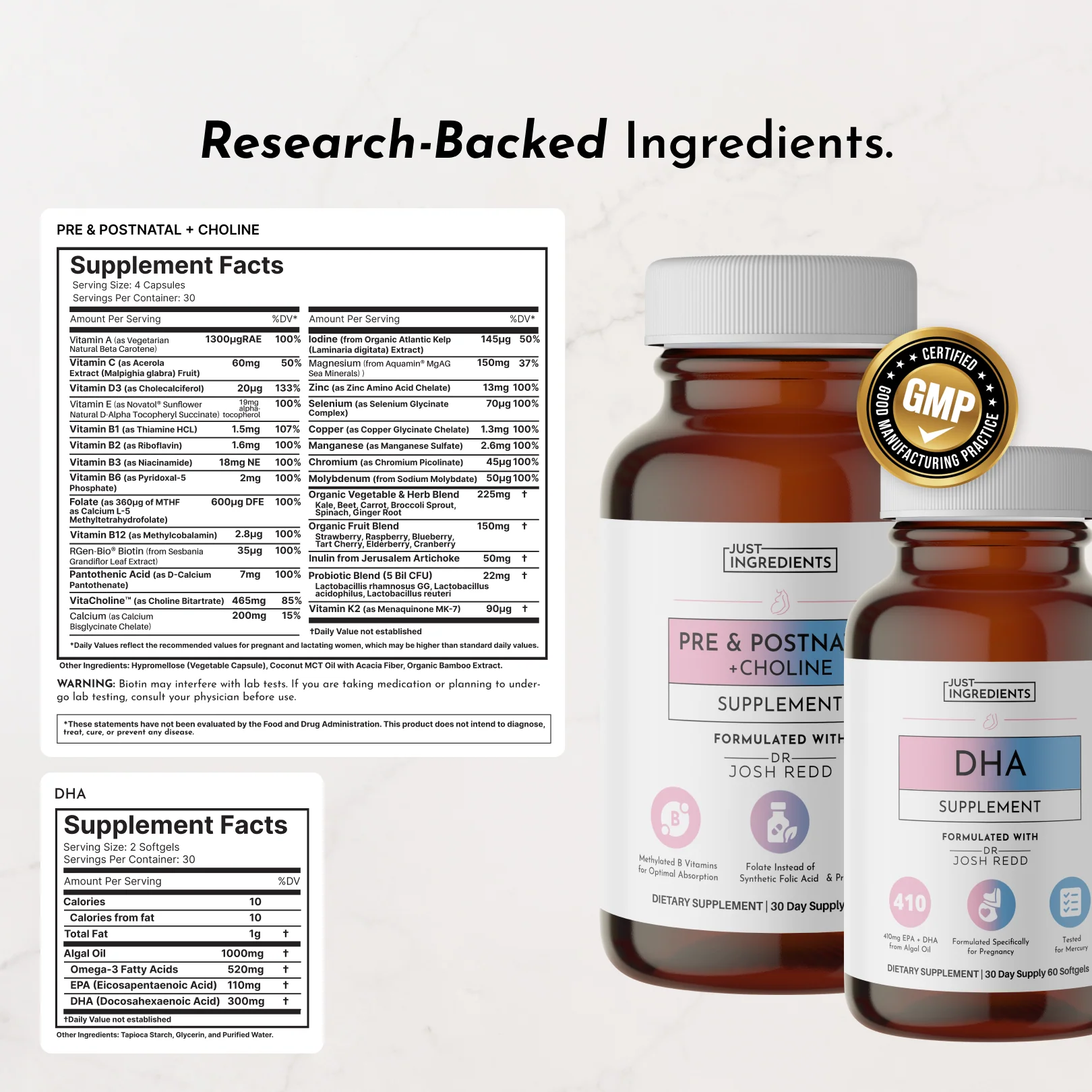 Prenatal & Postnatal + DHA - Image 7