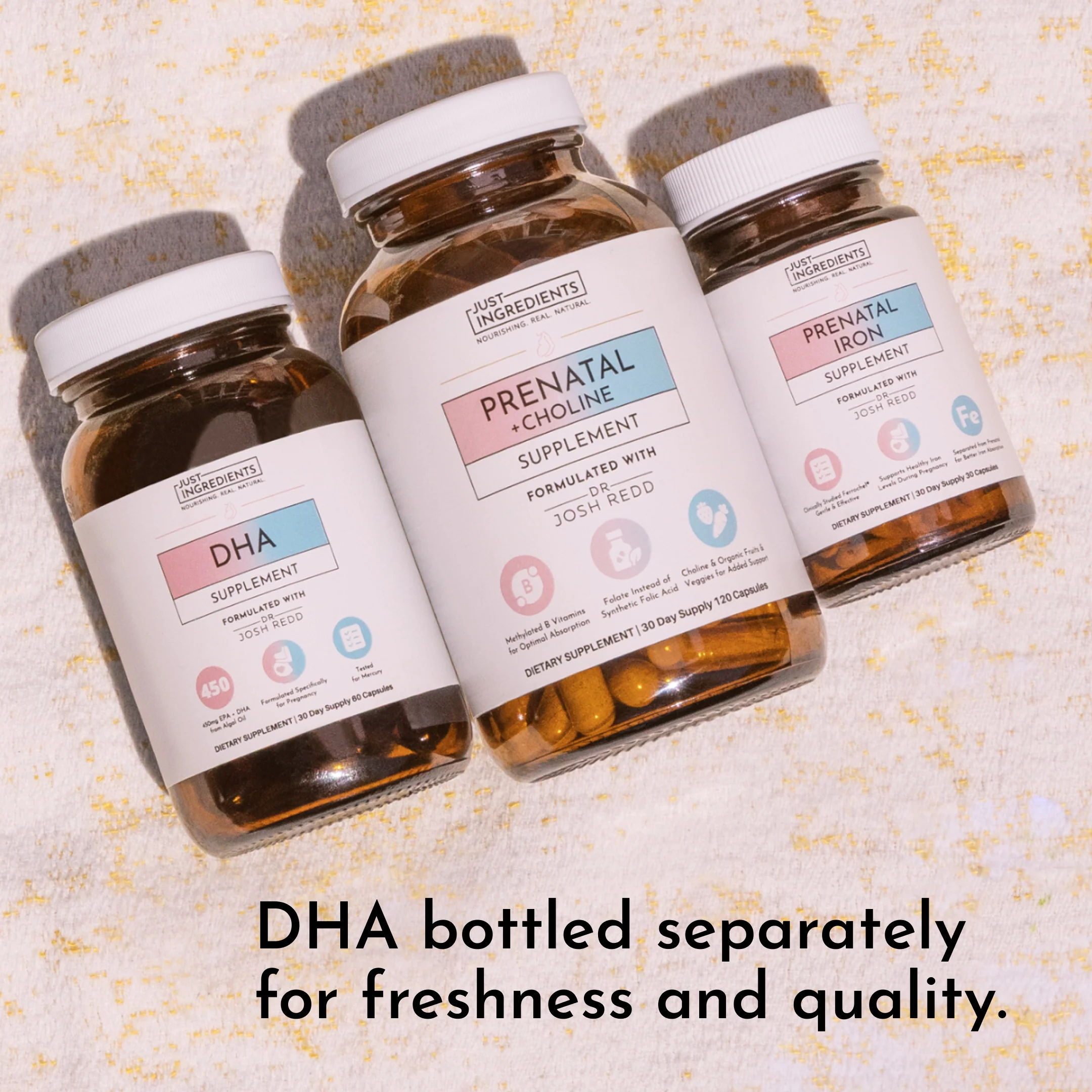 Prenatal & Postnatal + DHA + Iron - Image 4