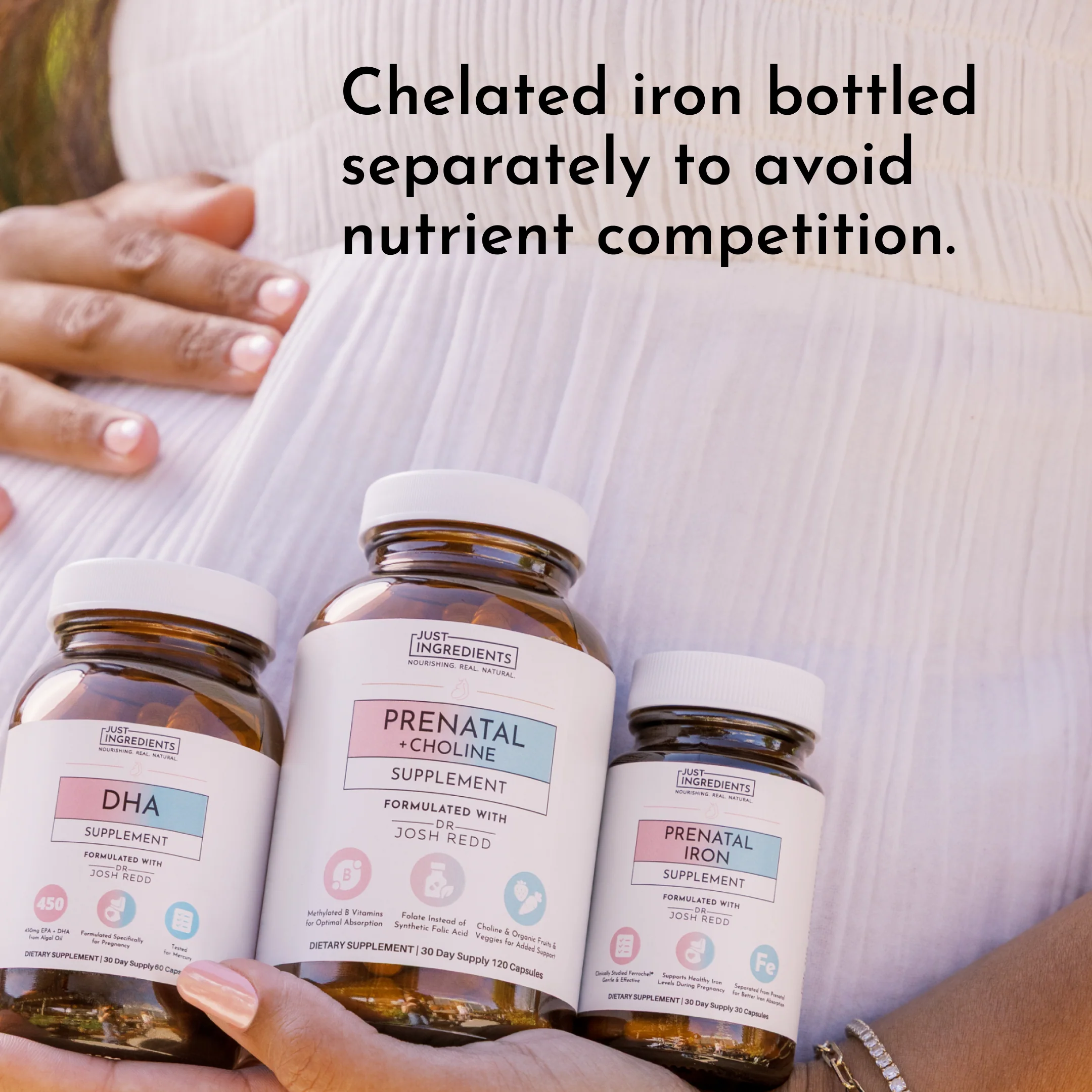 Prenatal & Postnatal + DHA + Iron - Image 5