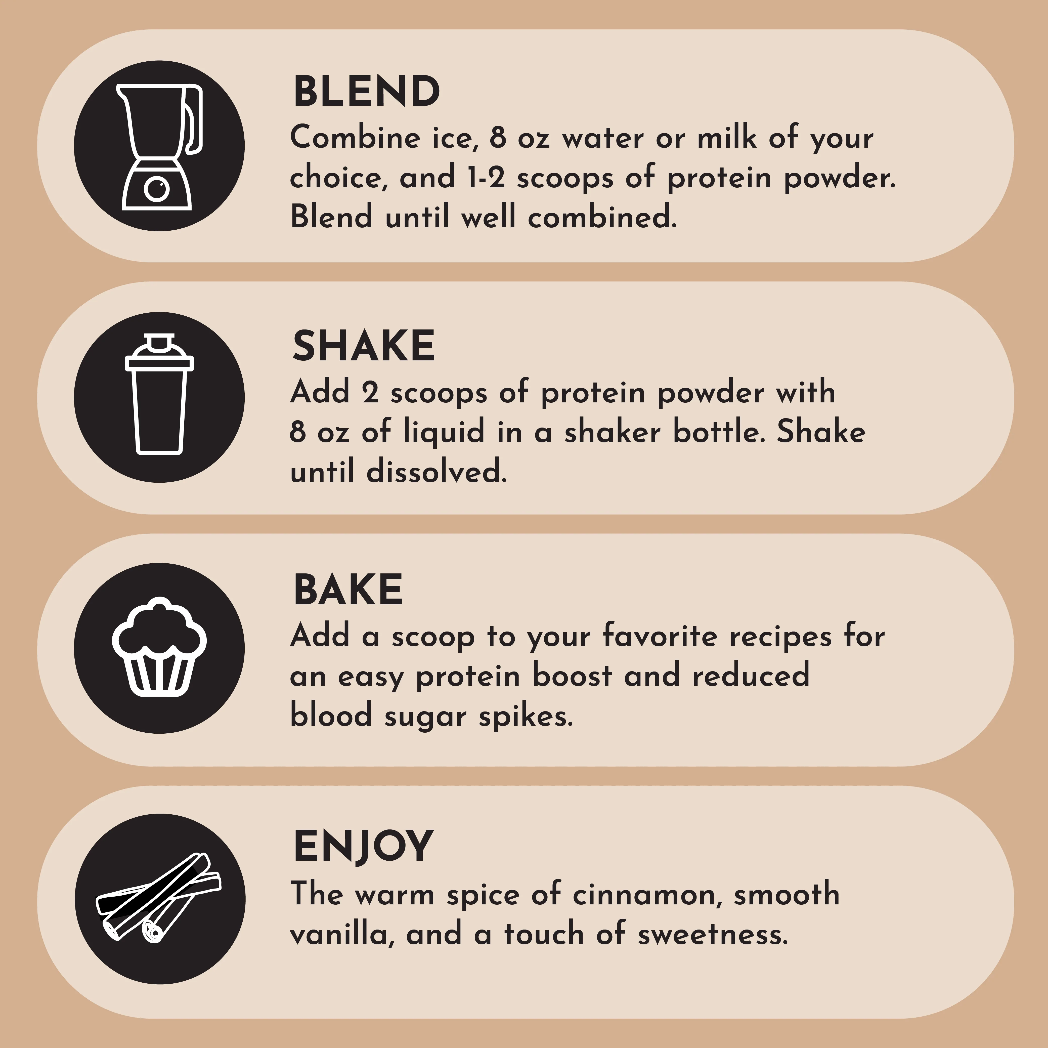 Vegan Snickerdoodle Protein Powder - Image 6