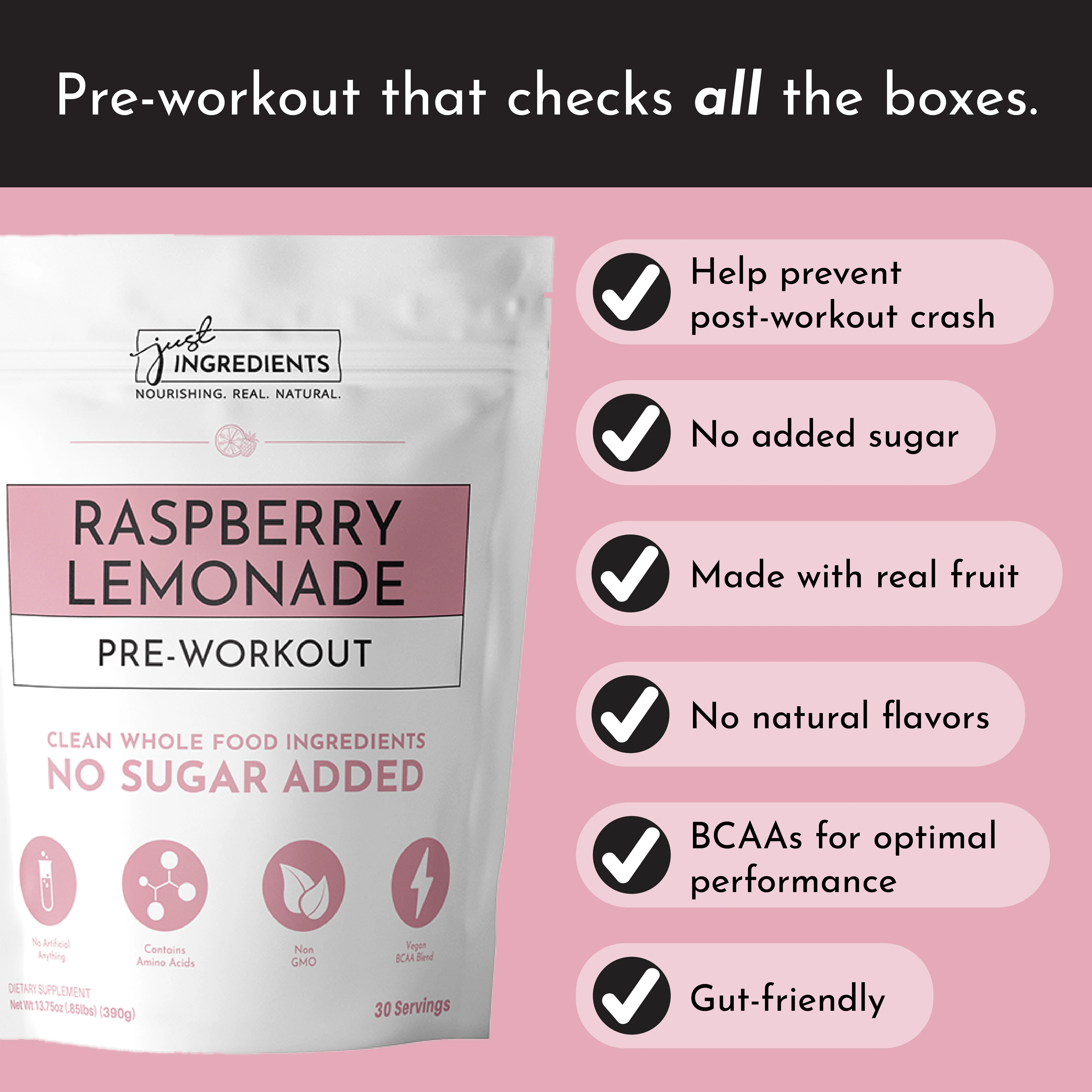 Raspberry Lemonade Pre-Workout - Image 4