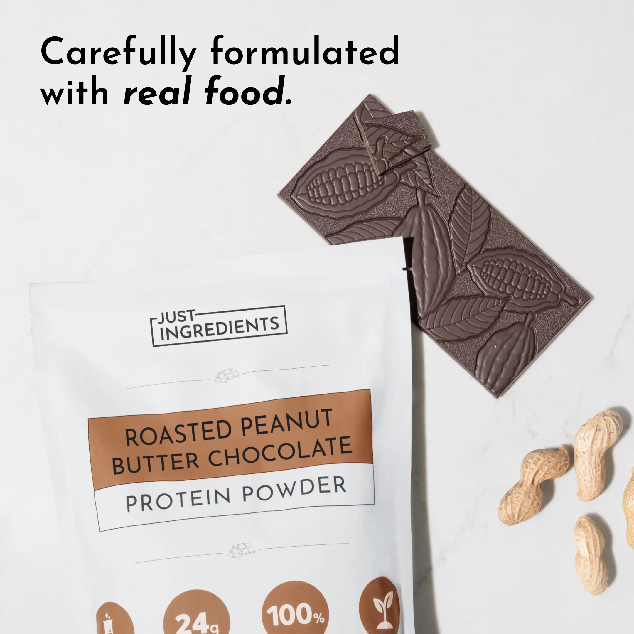 Roasted Peanut Butter Chocolate Protein Powder - Image 5