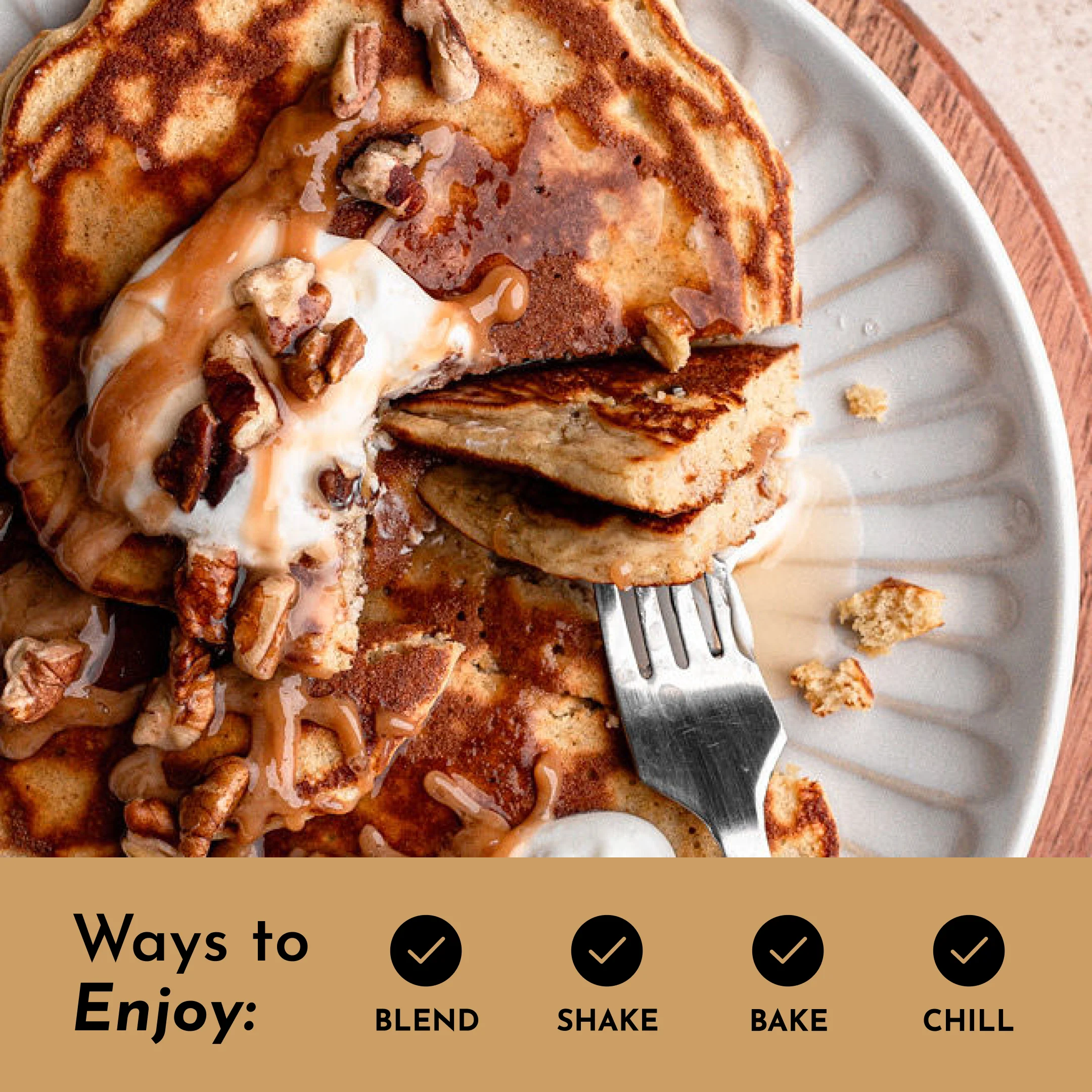 Salted Caramel Protein Powder - Image 11