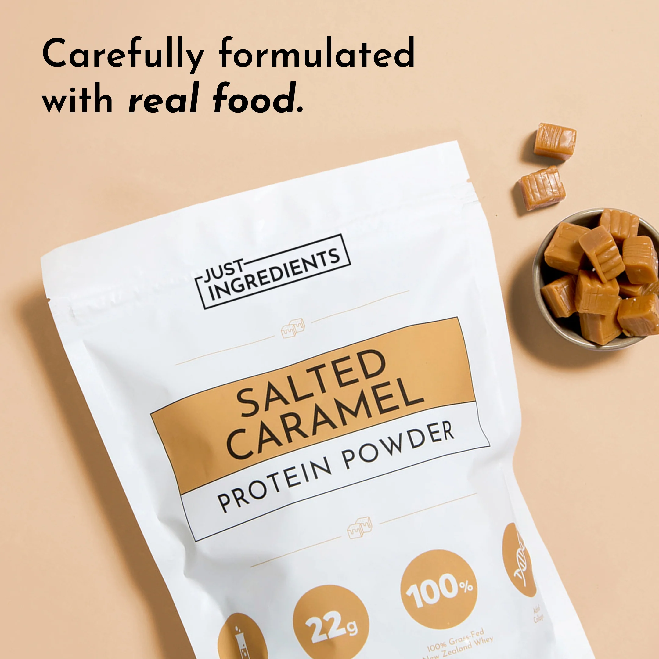 Salted Caramel Protein Powder - Image 5