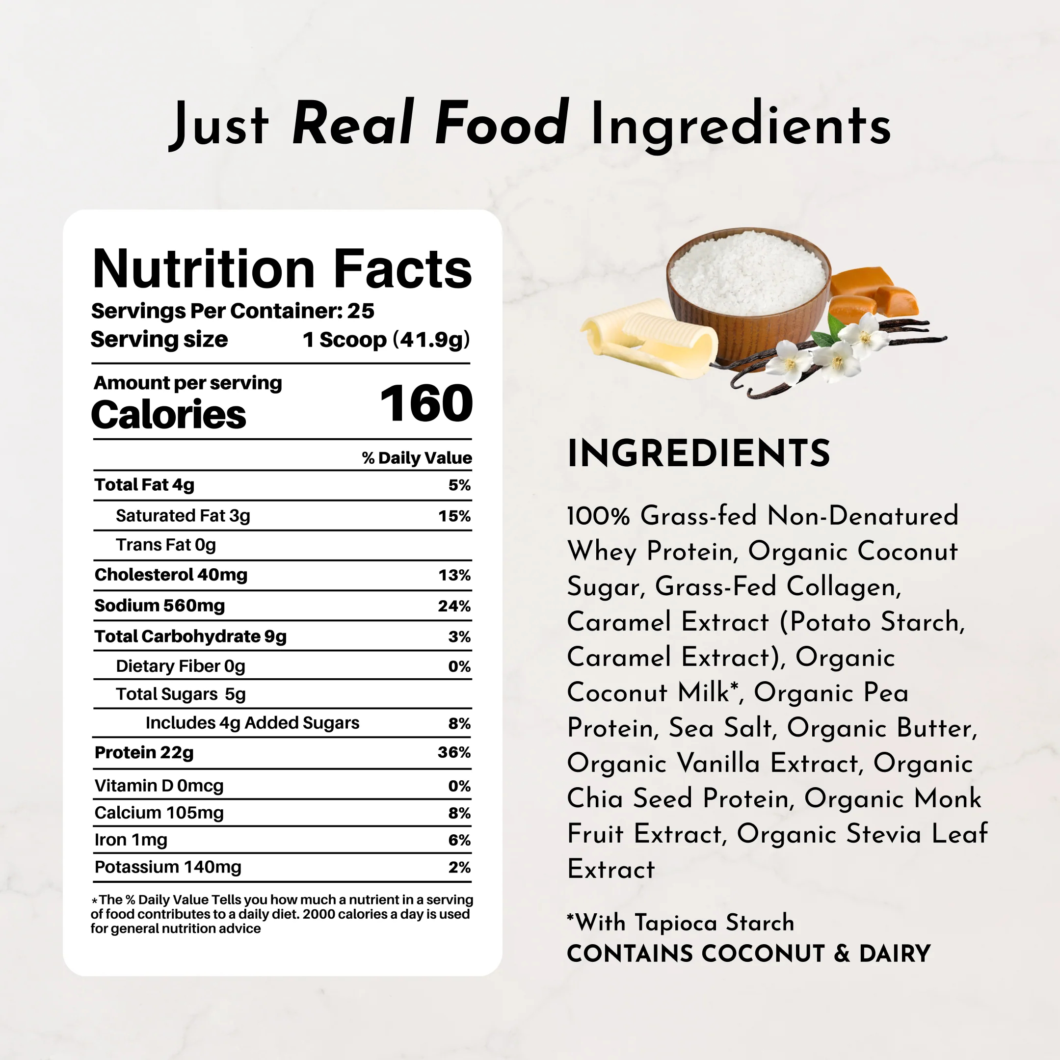 Salted Caramel Protein Powder - Image 7