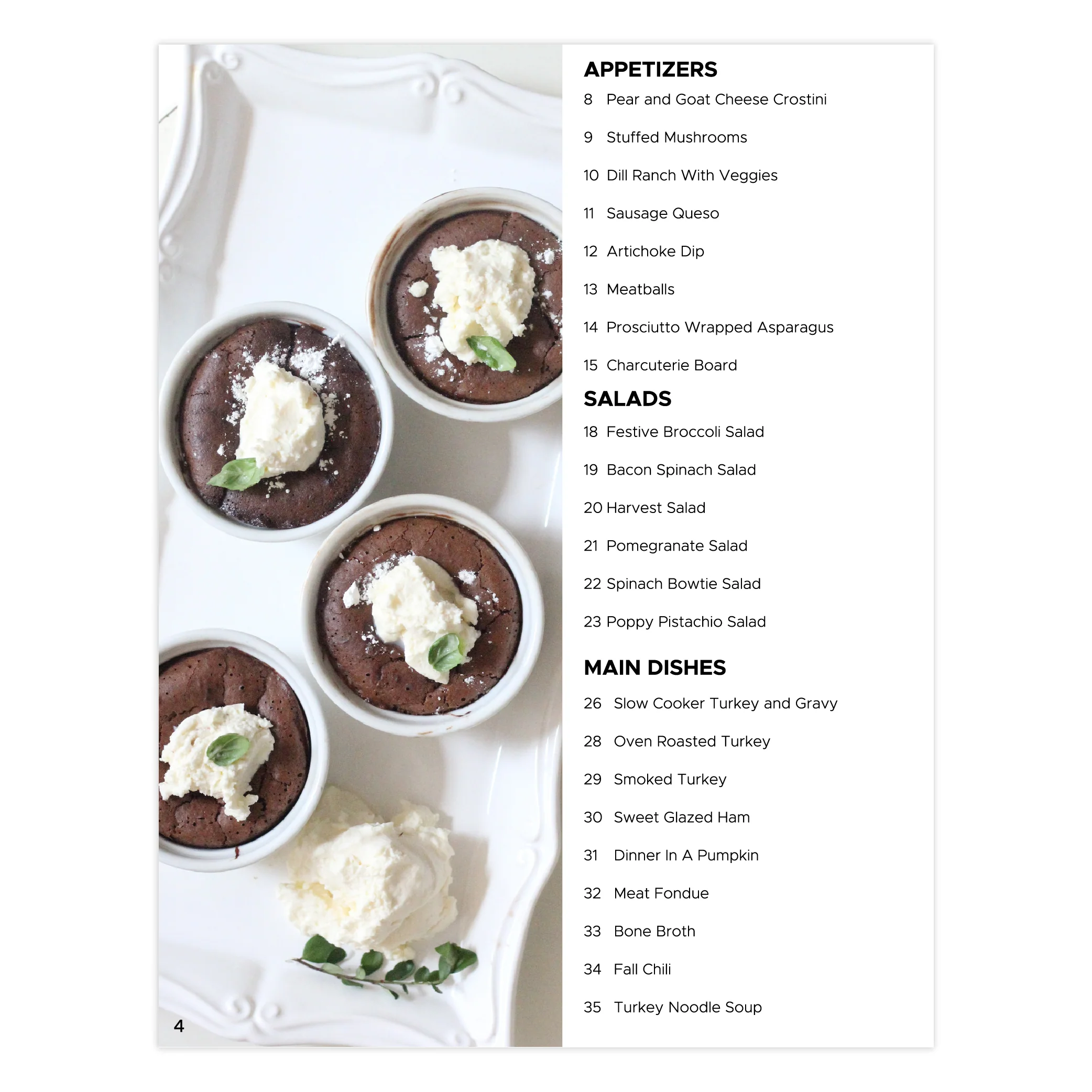 Savory Seasons Cookbook  – Physical Book - Image 3